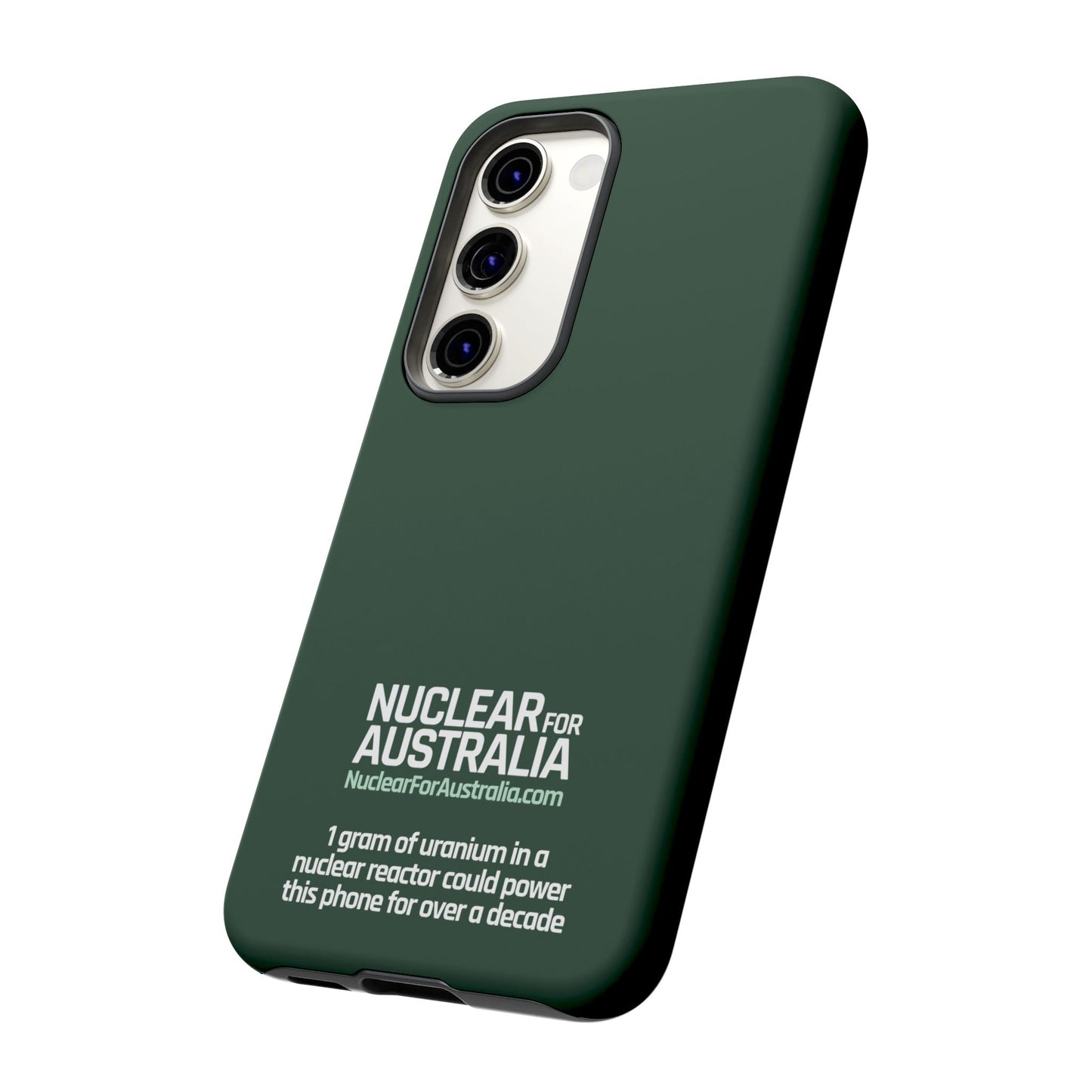 Nuclear for Australia Phone Case