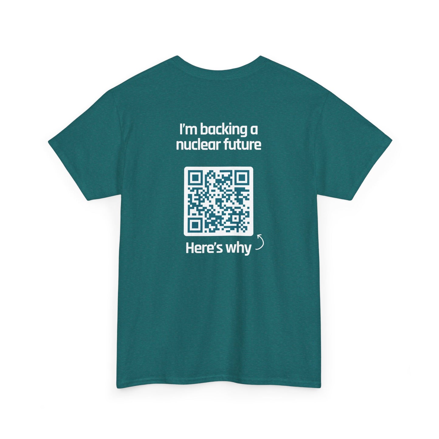 Nuclear for Australia QR Code Supporter Shirt