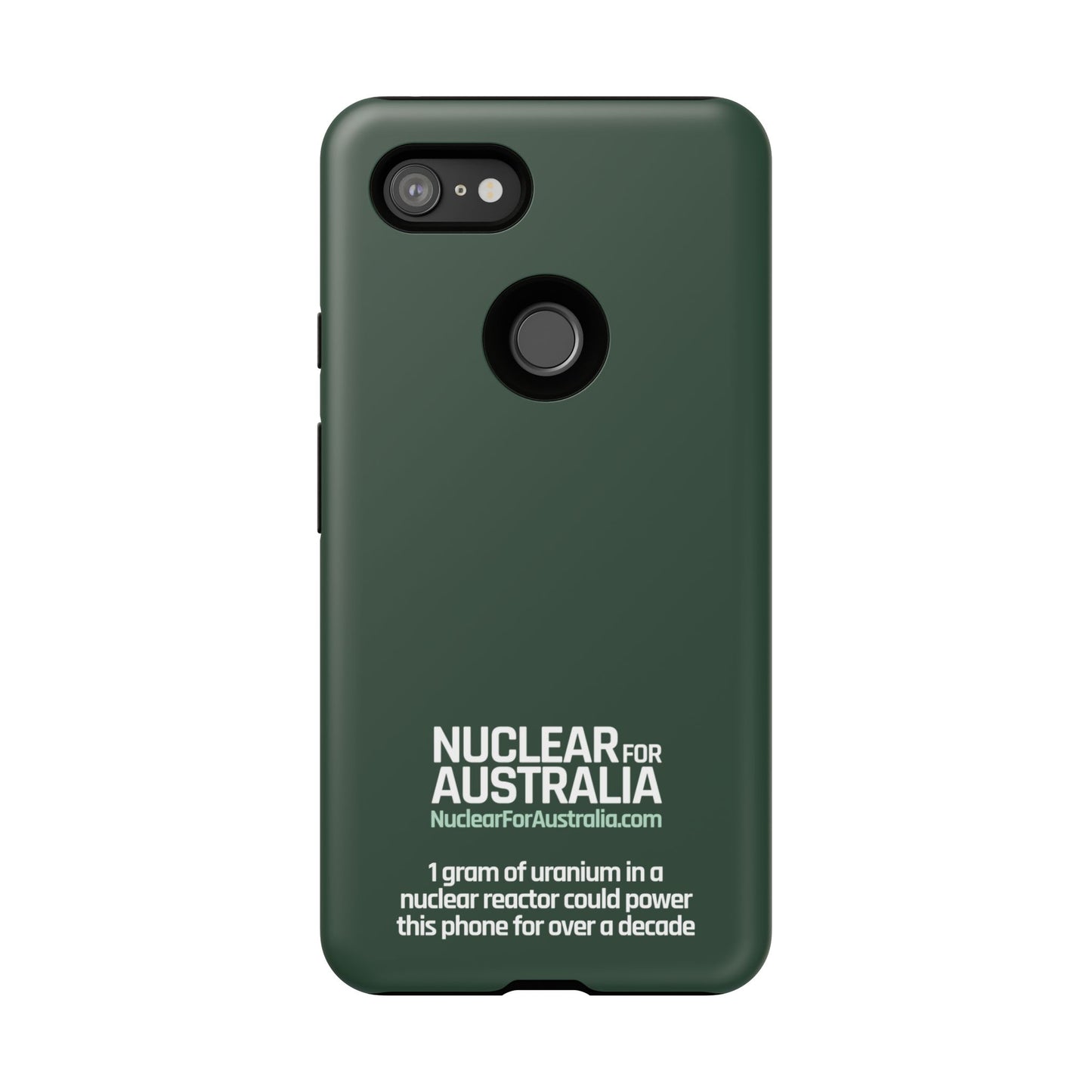 Nuclear for Australia Phone Case