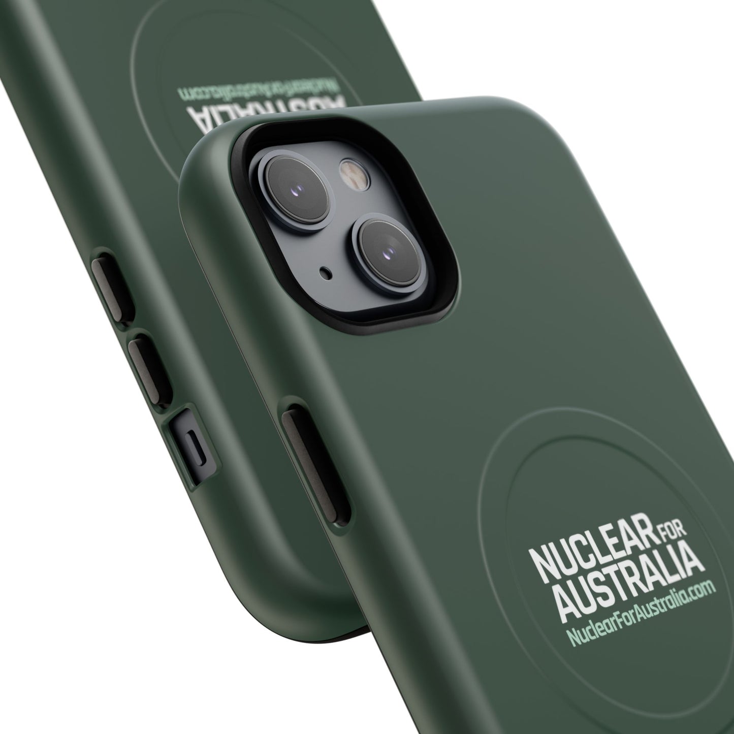 MagSafe Compatible Nuclear for Australia iPhone Case