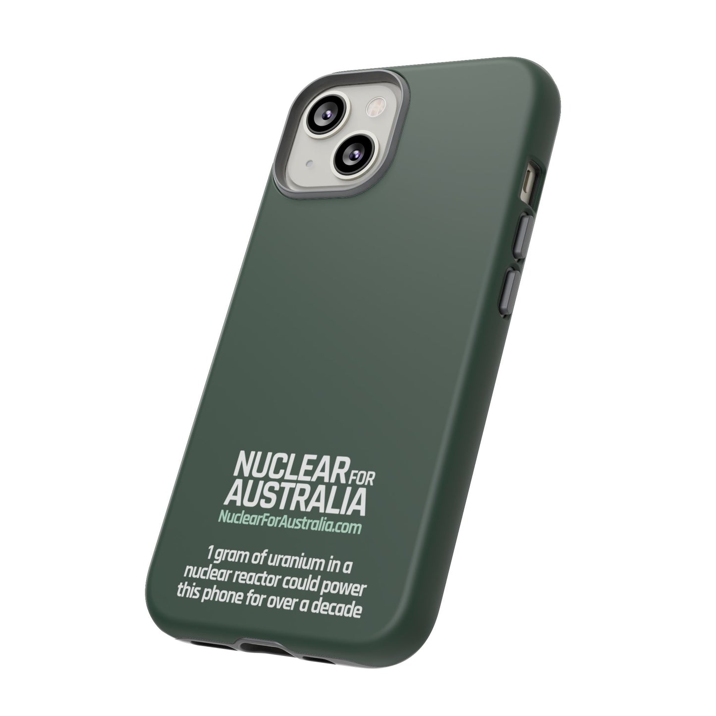 Nuclear for Australia Phone Case