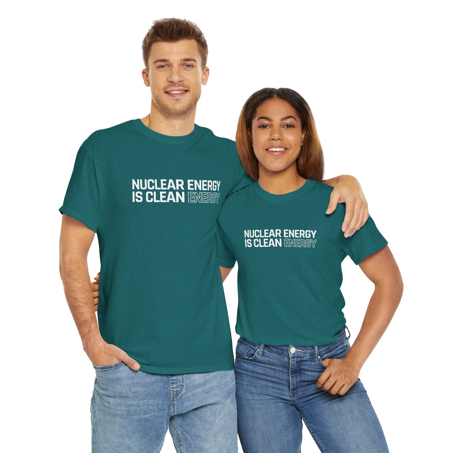 Nuclear Energy is Clean Energy Shirt