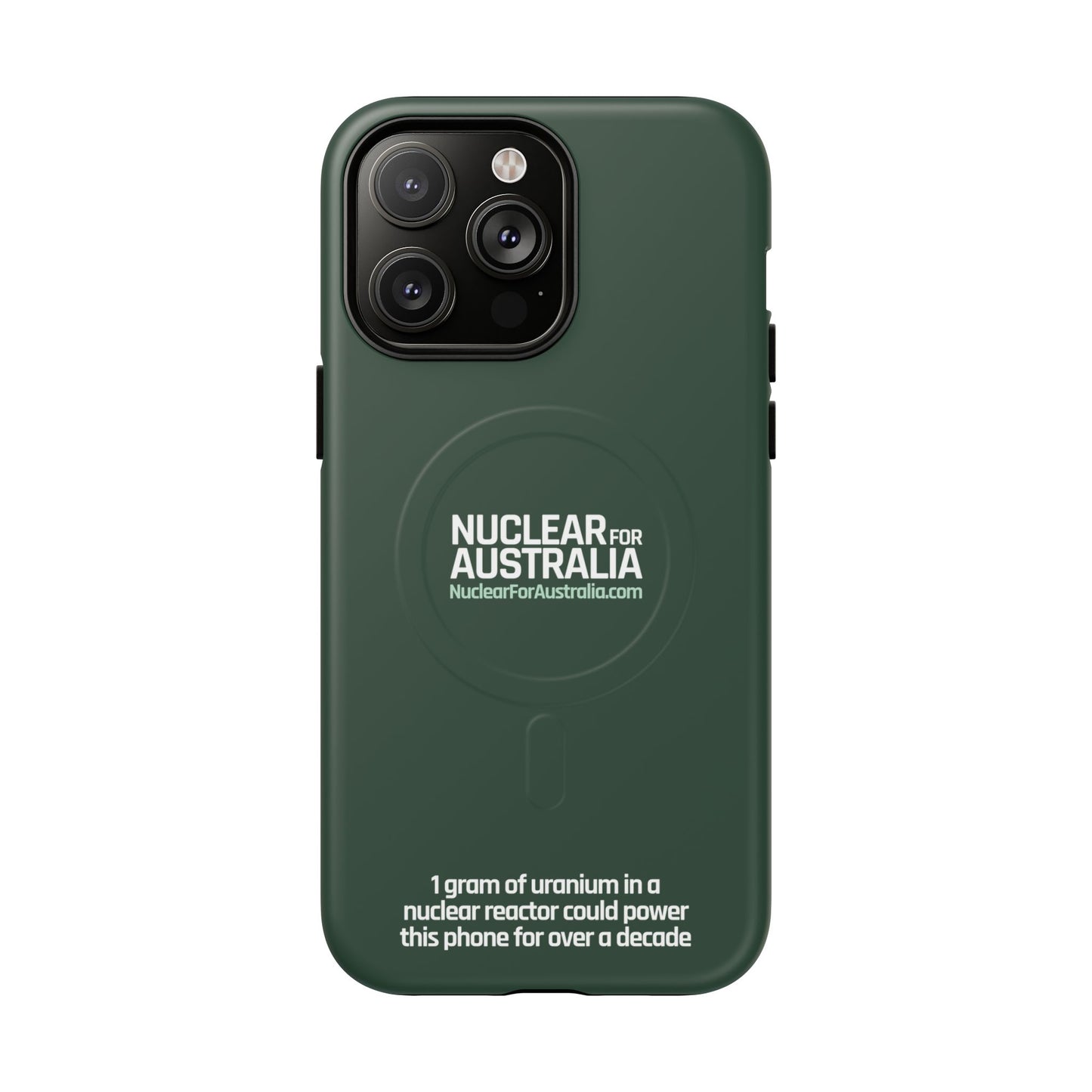 MagSafe Compatible Nuclear for Australia iPhone Case