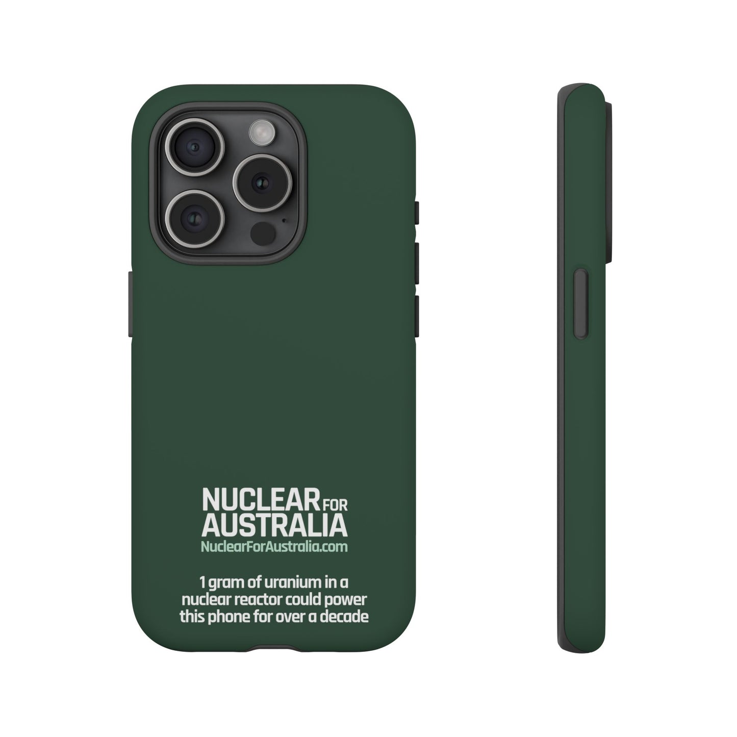 Nuclear for Australia Phone Case