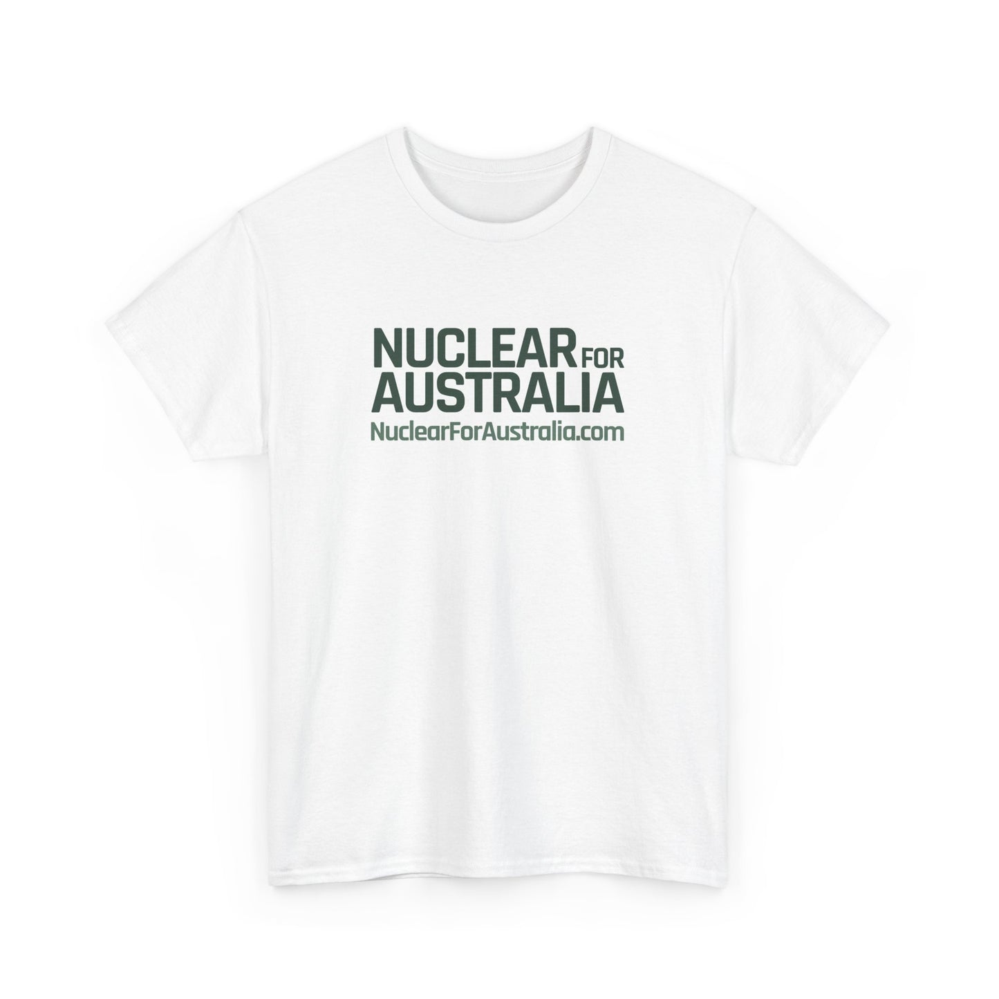 Nuclear for Australia QR Code Supporter Shirt