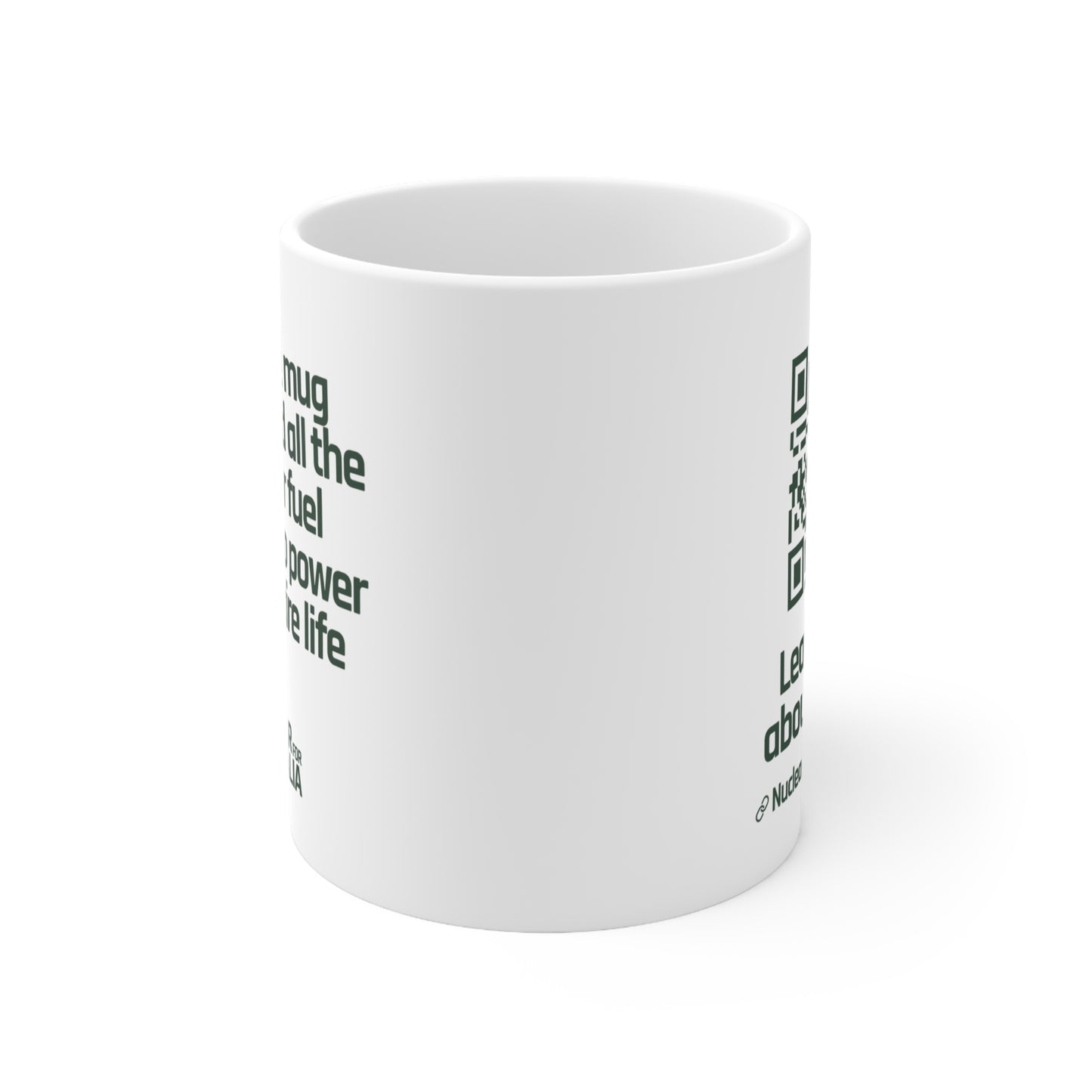 Nuclear for Australia Ceramic Mug