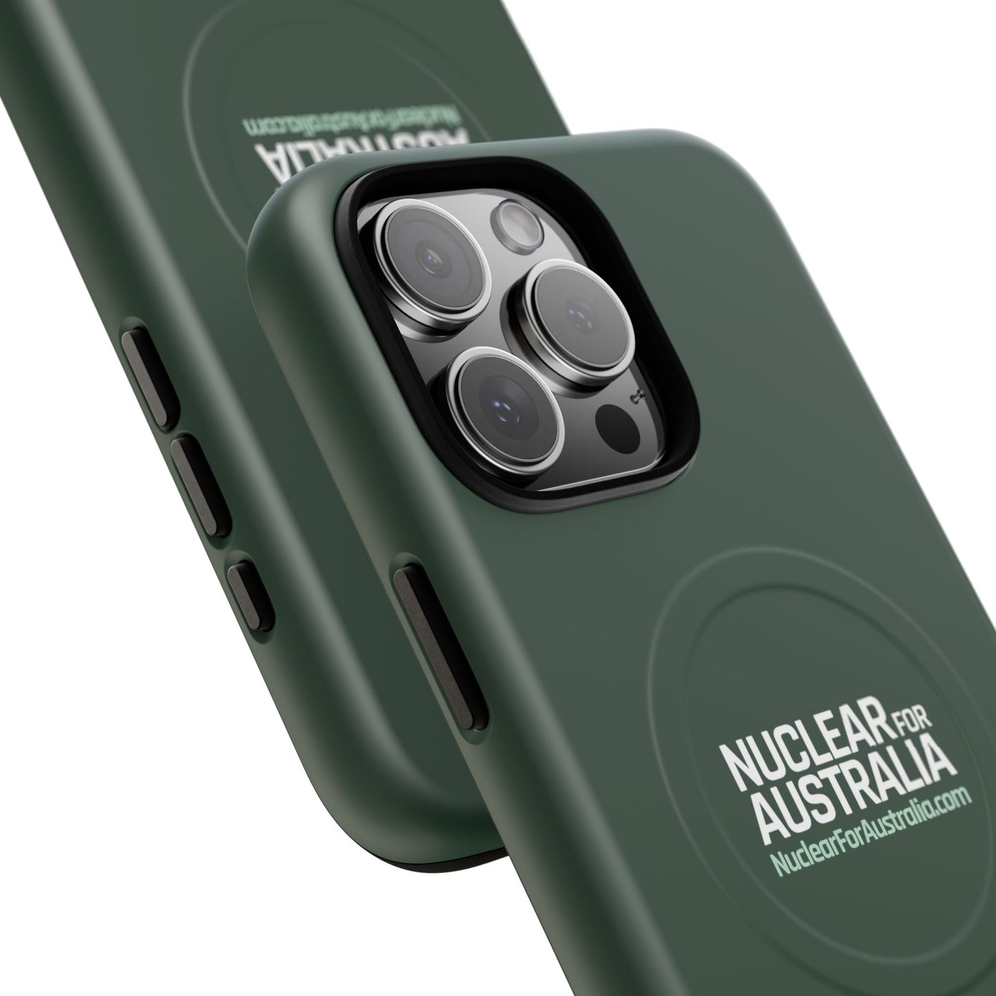 MagSafe Compatible Nuclear for Australia iPhone Case
