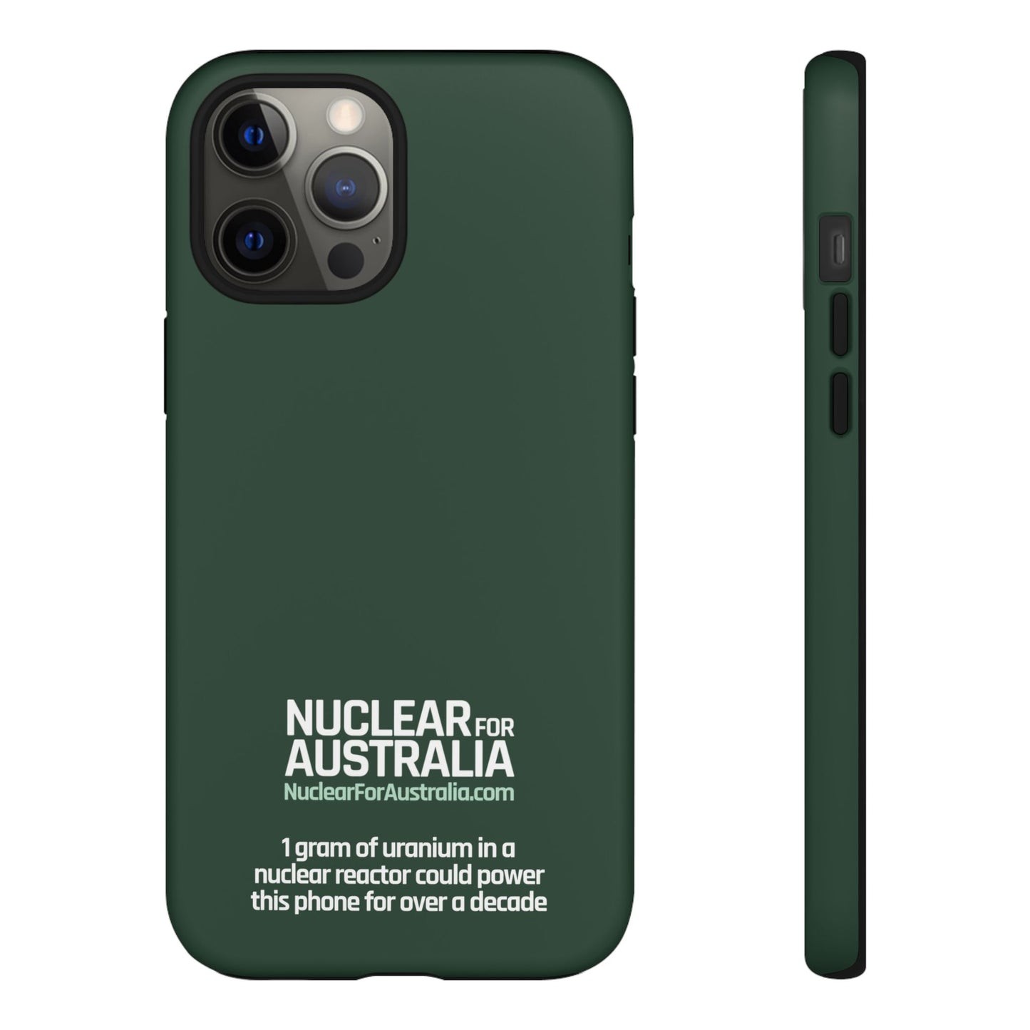 Nuclear for Australia Phone Case
