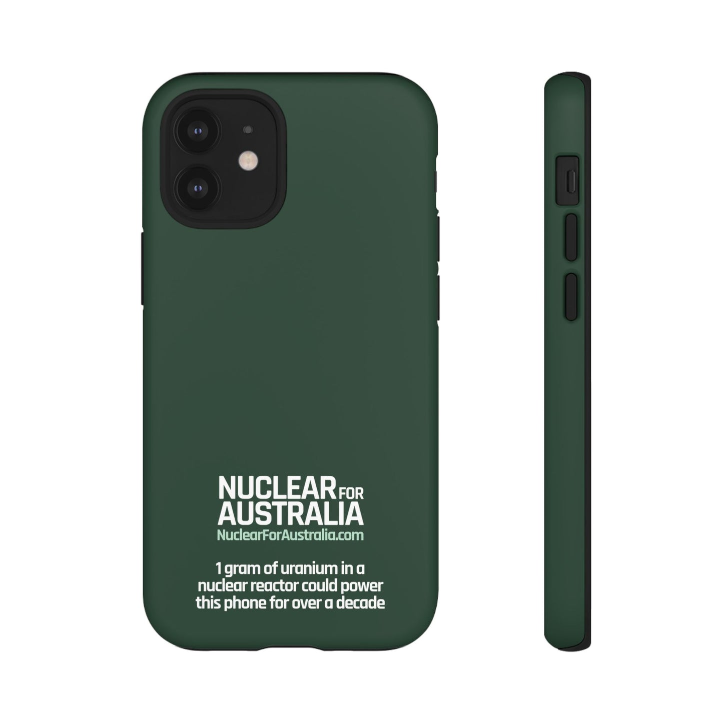 Nuclear for Australia Phone Case