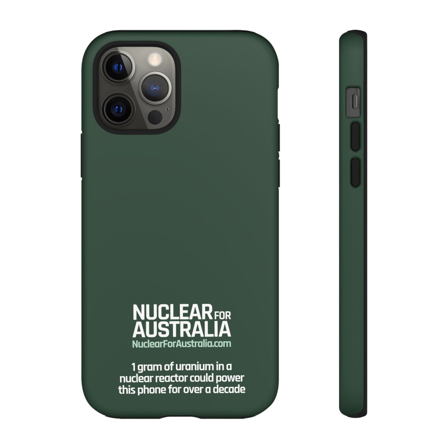 Nuclear for Australia Phone Case