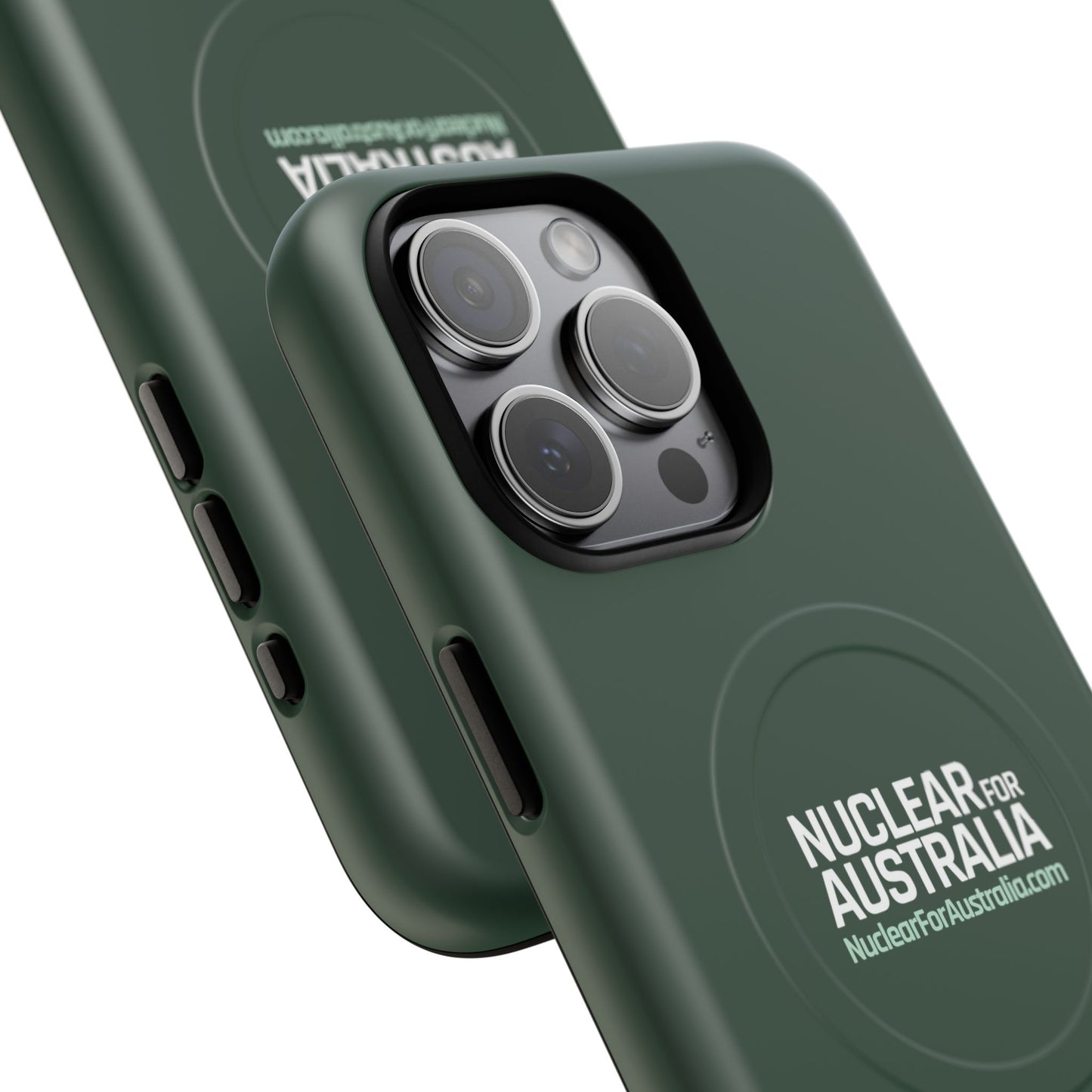 MagSafe Compatible Nuclear for Australia iPhone Case