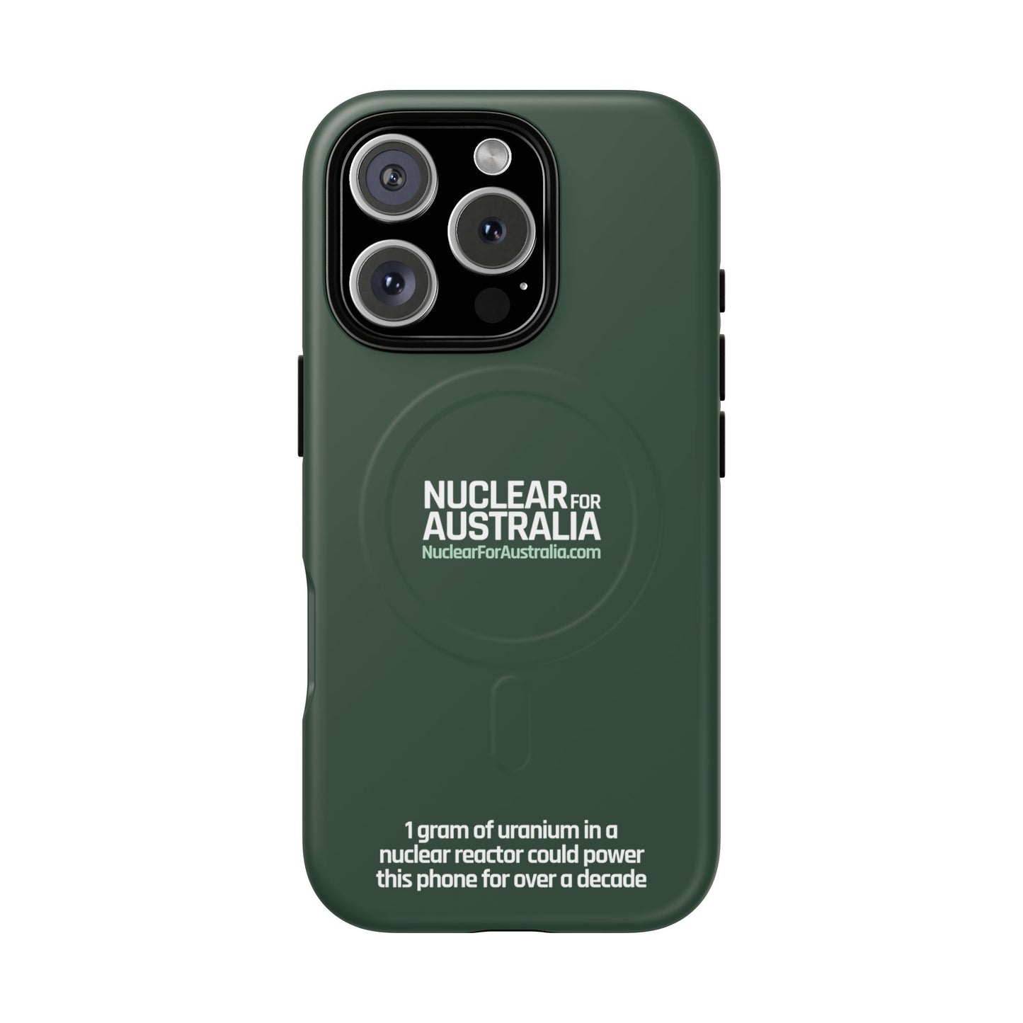 MagSafe Compatible Nuclear for Australia iPhone Case