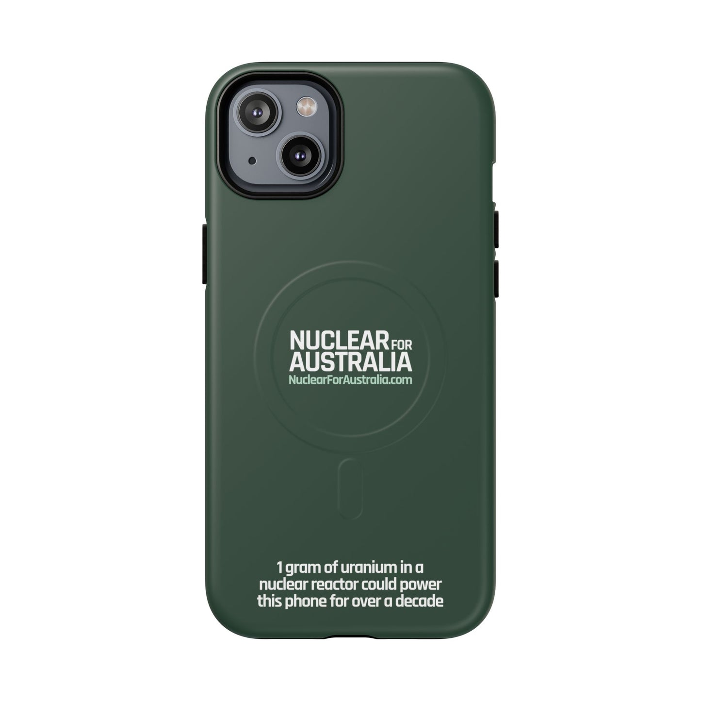 MagSafe Compatible Nuclear for Australia iPhone Case