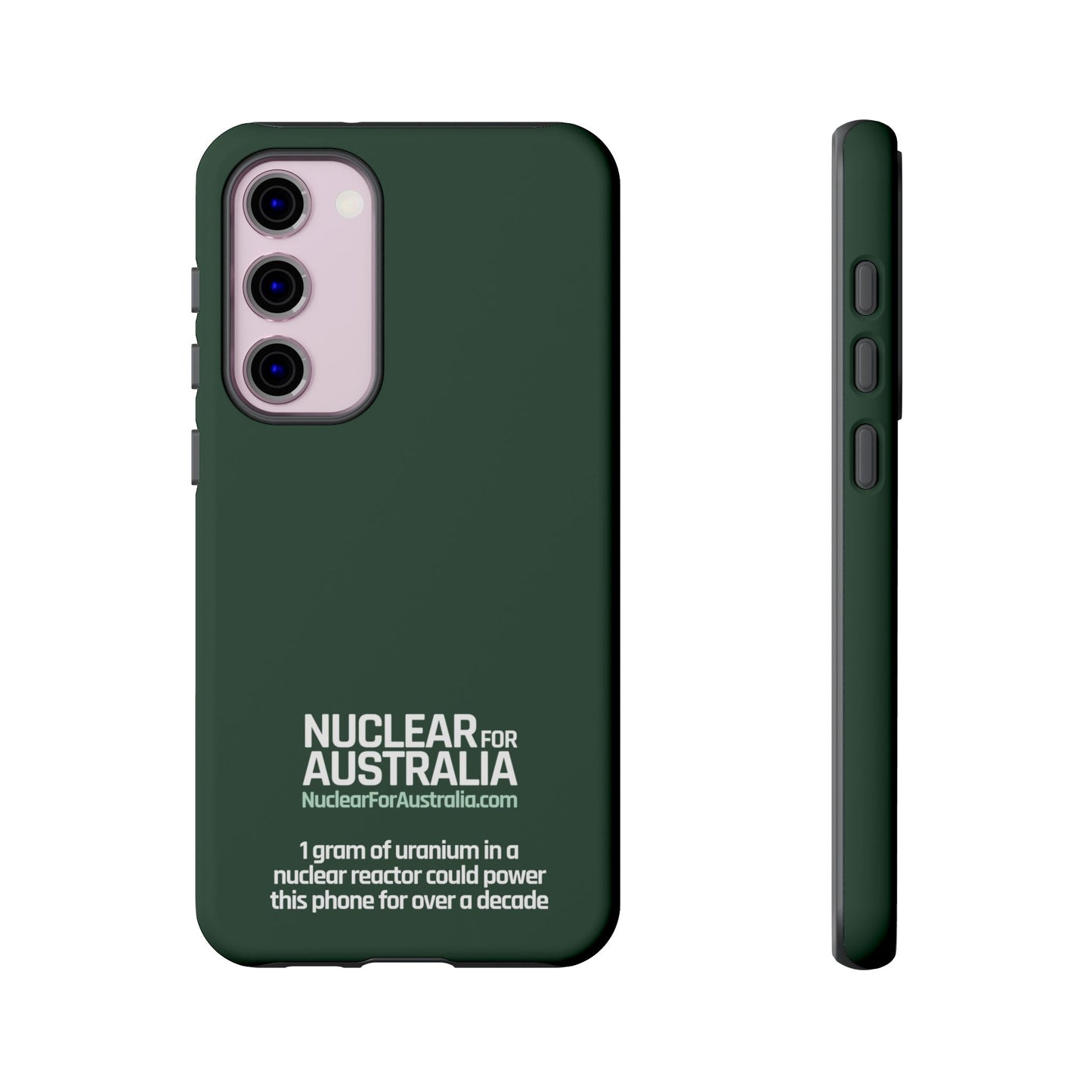 Nuclear for Australia Phone Case