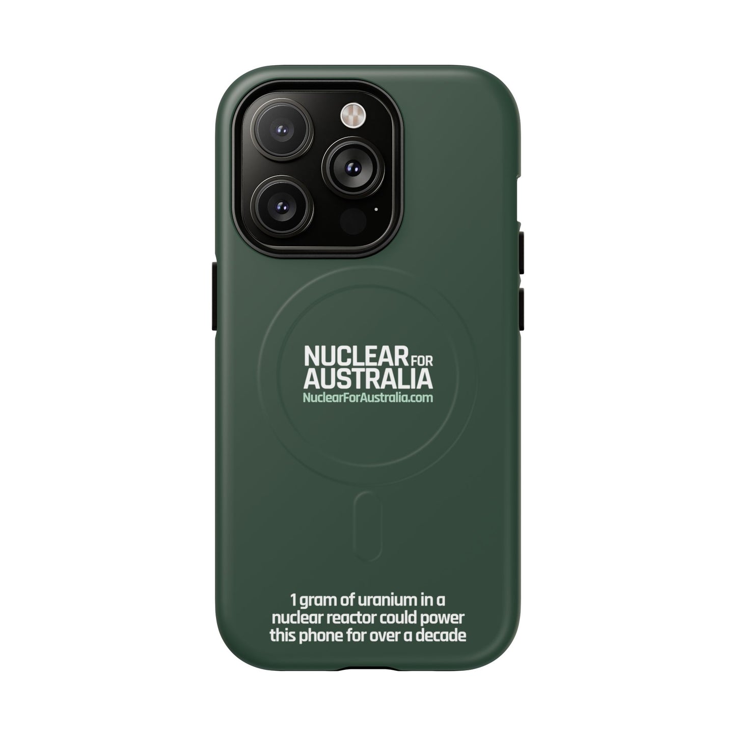 MagSafe Compatible Nuclear for Australia iPhone Case