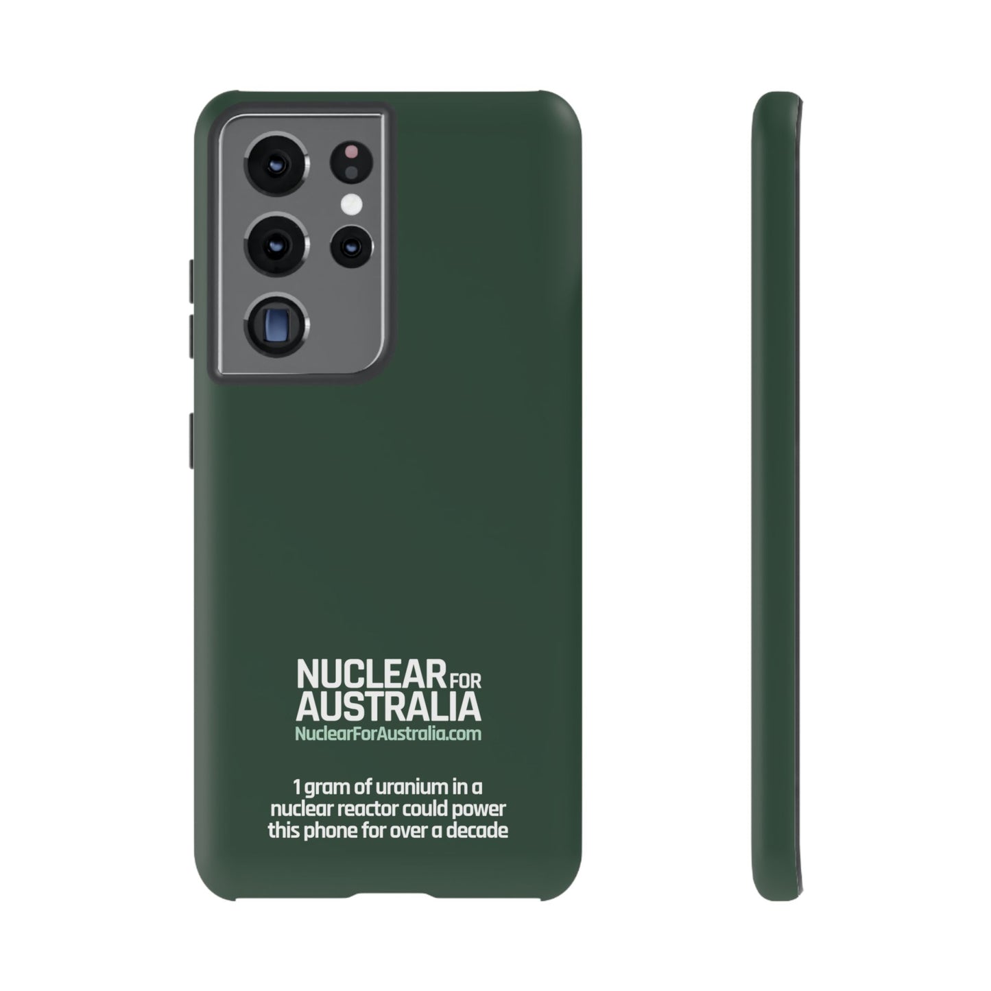 Nuclear for Australia Phone Case
