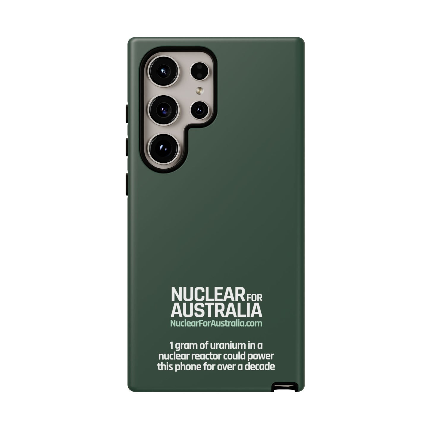 Nuclear for Australia Phone Case
