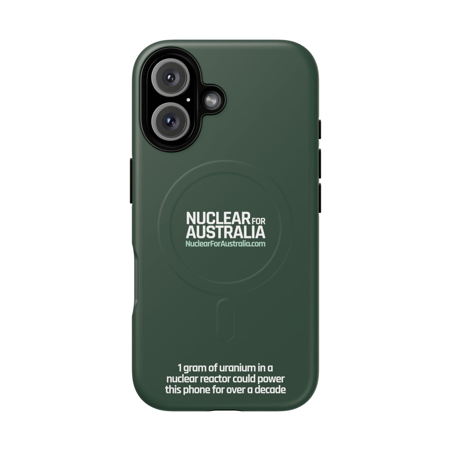 MagSafe Compatible Nuclear for Australia iPhone Case