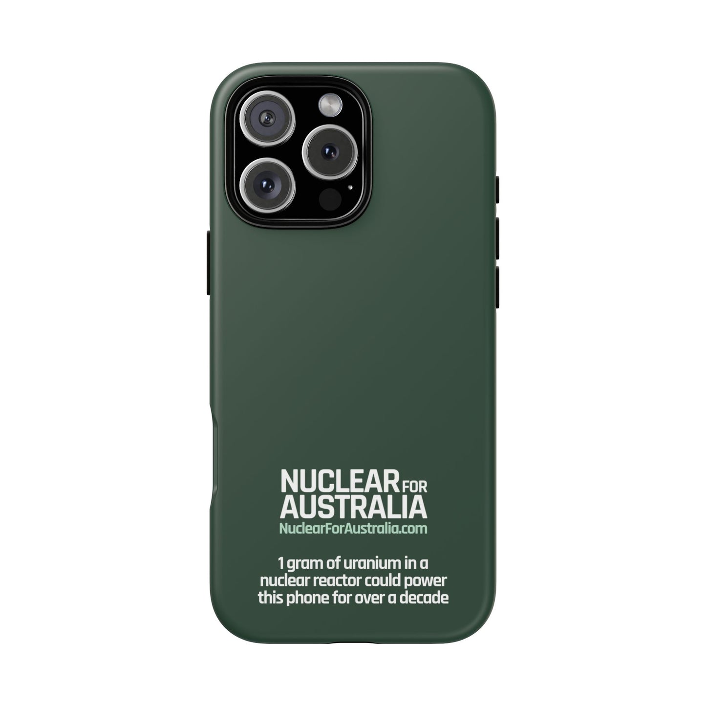 Nuclear for Australia Phone Case