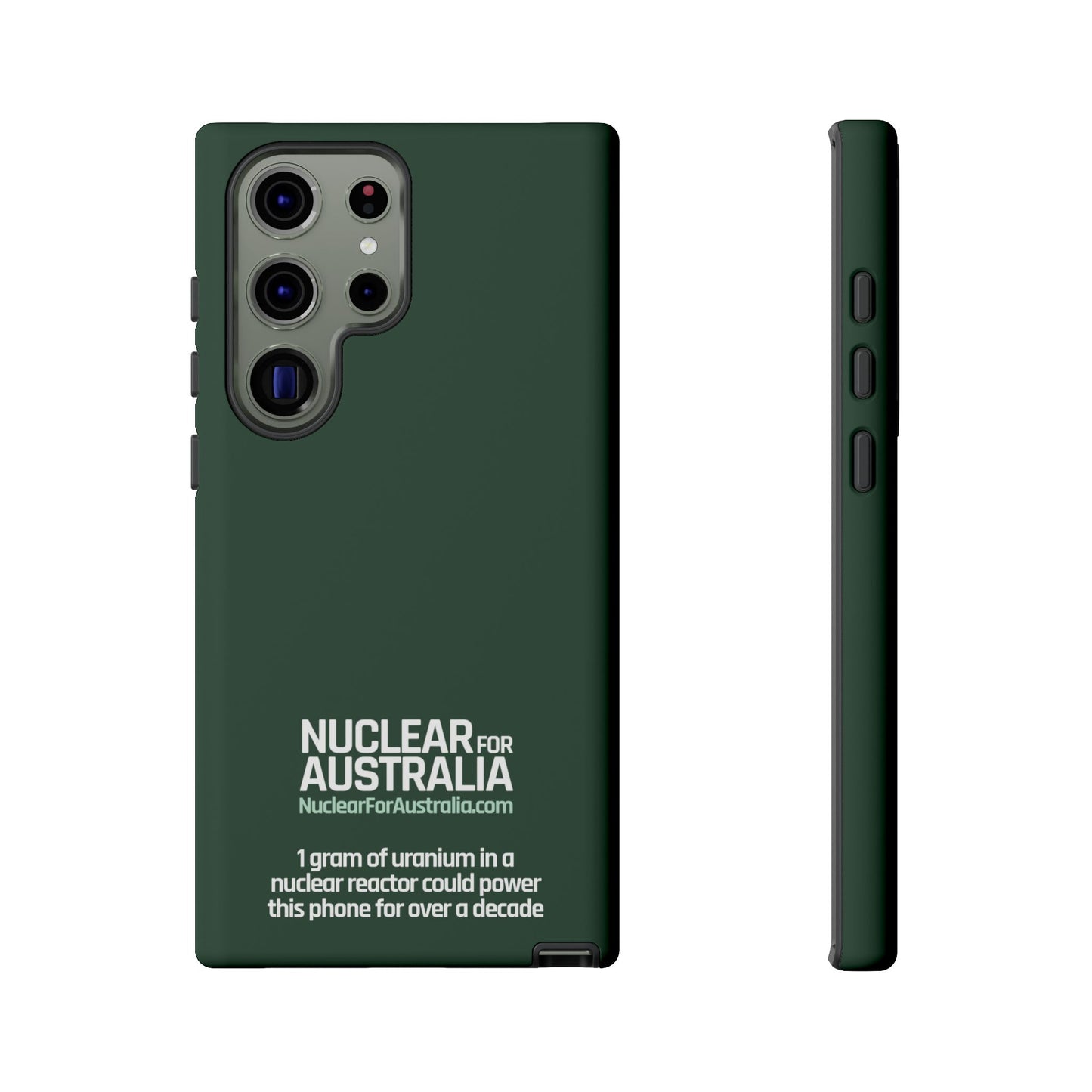 Nuclear for Australia Phone Case
