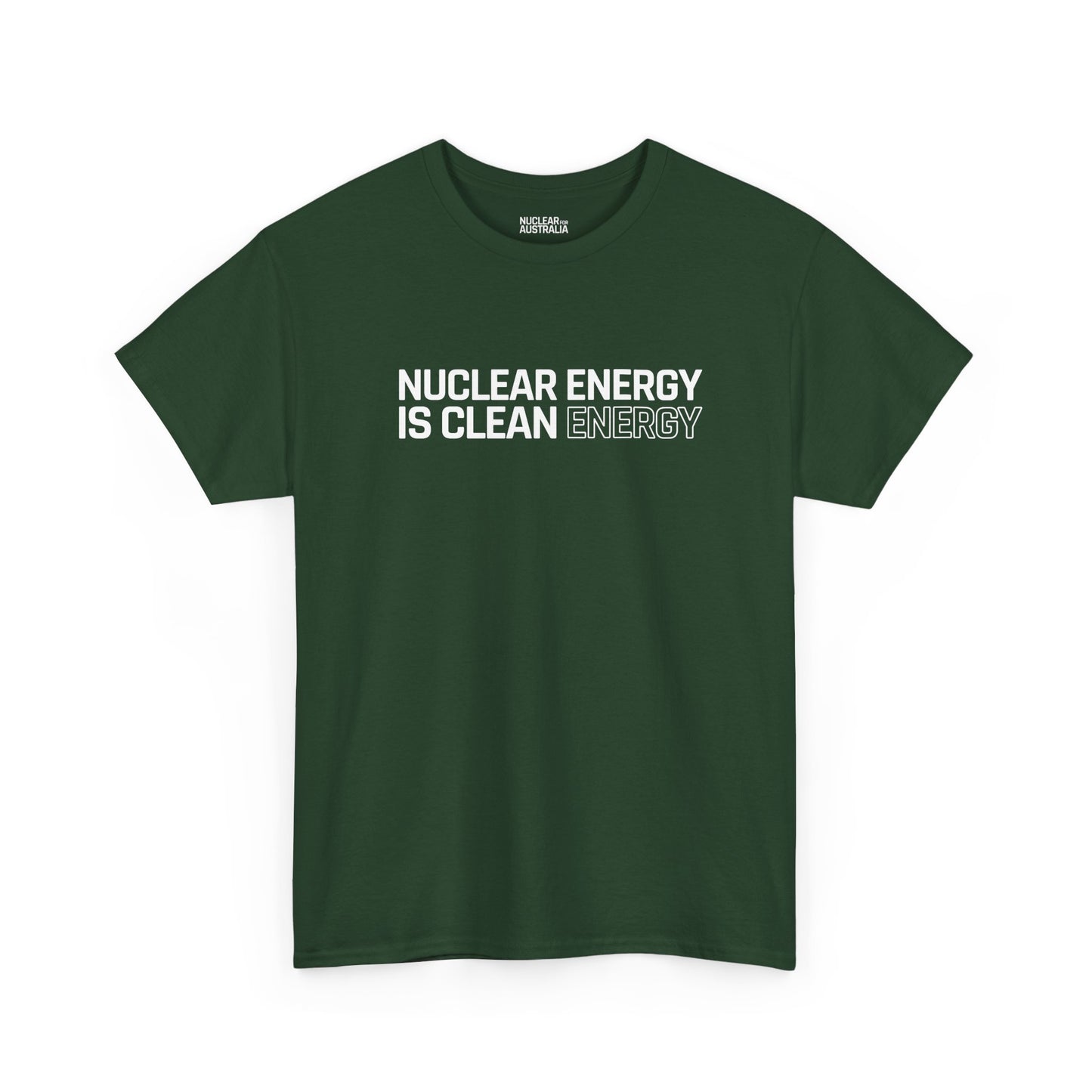 Nuclear Energy is Clean Energy Shirt