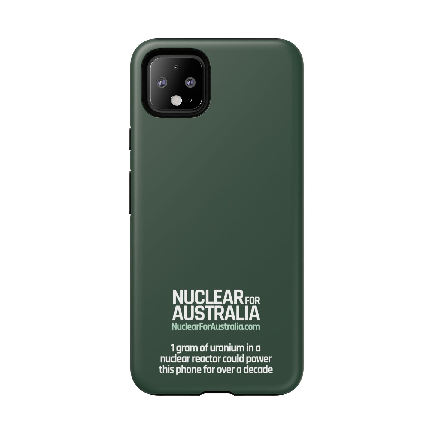 Nuclear for Australia Phone Case