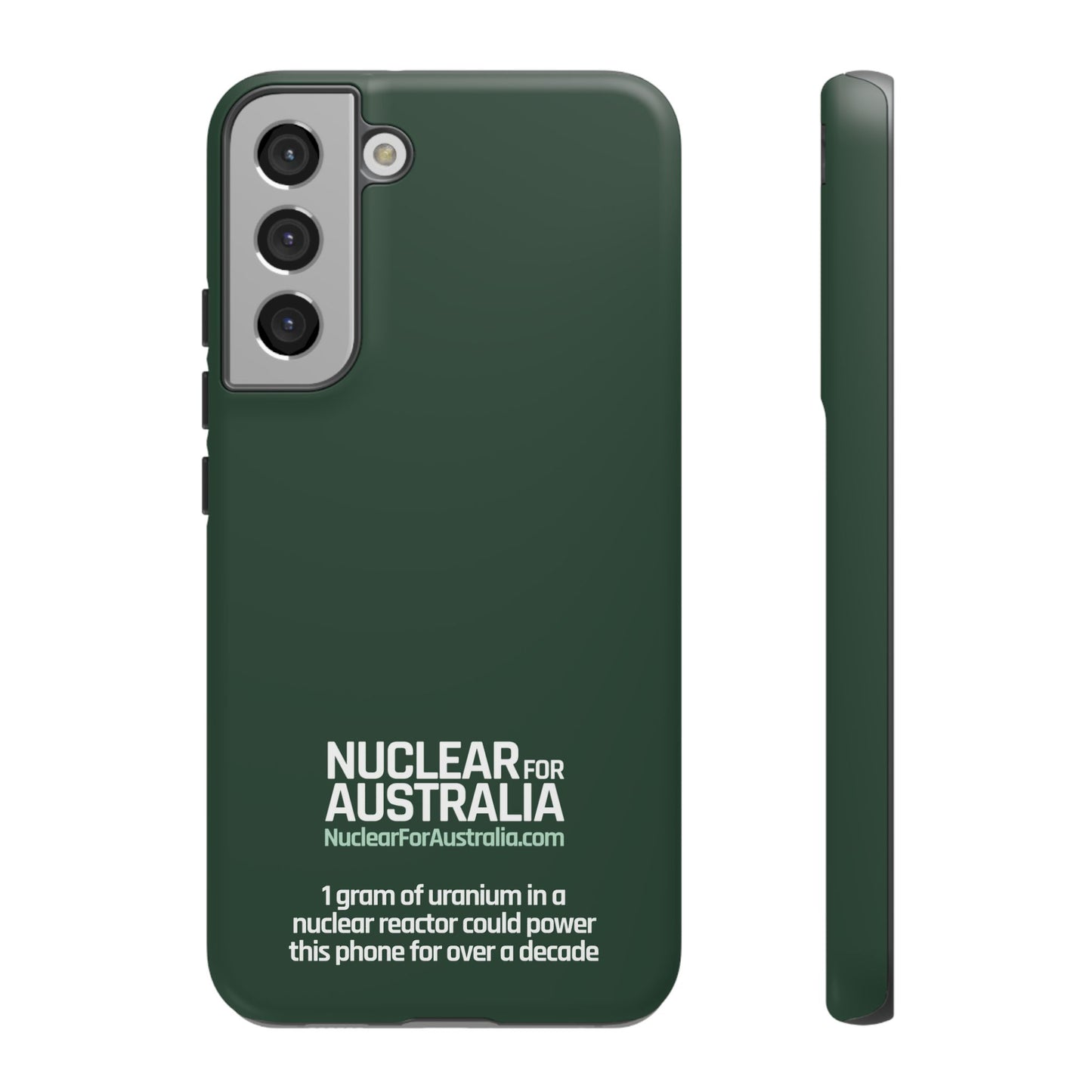 Nuclear for Australia Phone Case