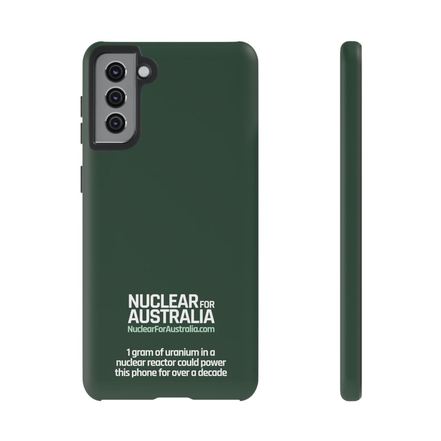 Nuclear for Australia Phone Case