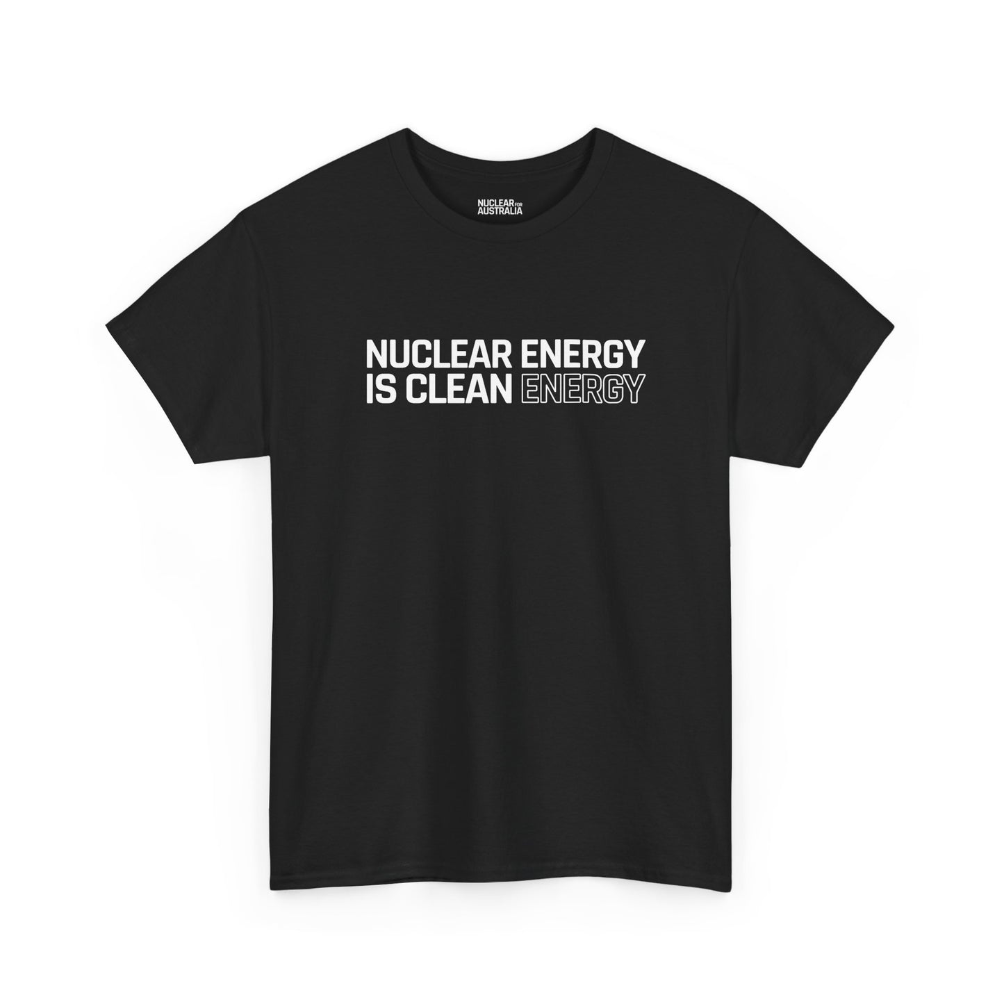 Nuclear Energy is Clean Energy Shirt