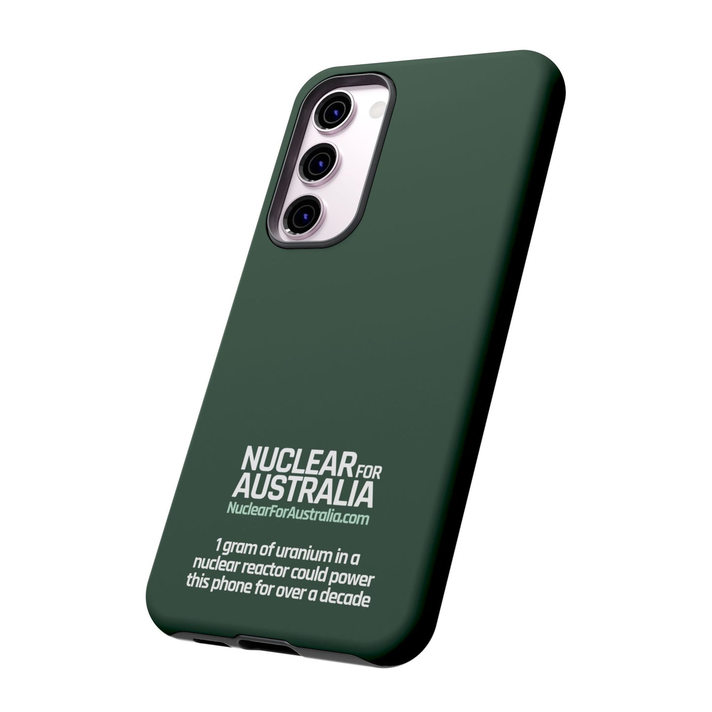 Nuclear for Australia Phone Case