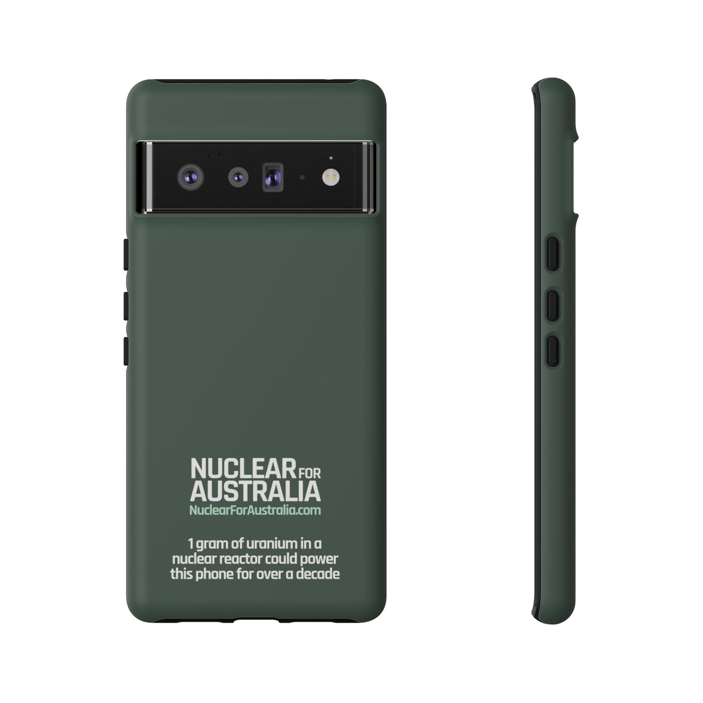 Nuclear for Australia Phone Case