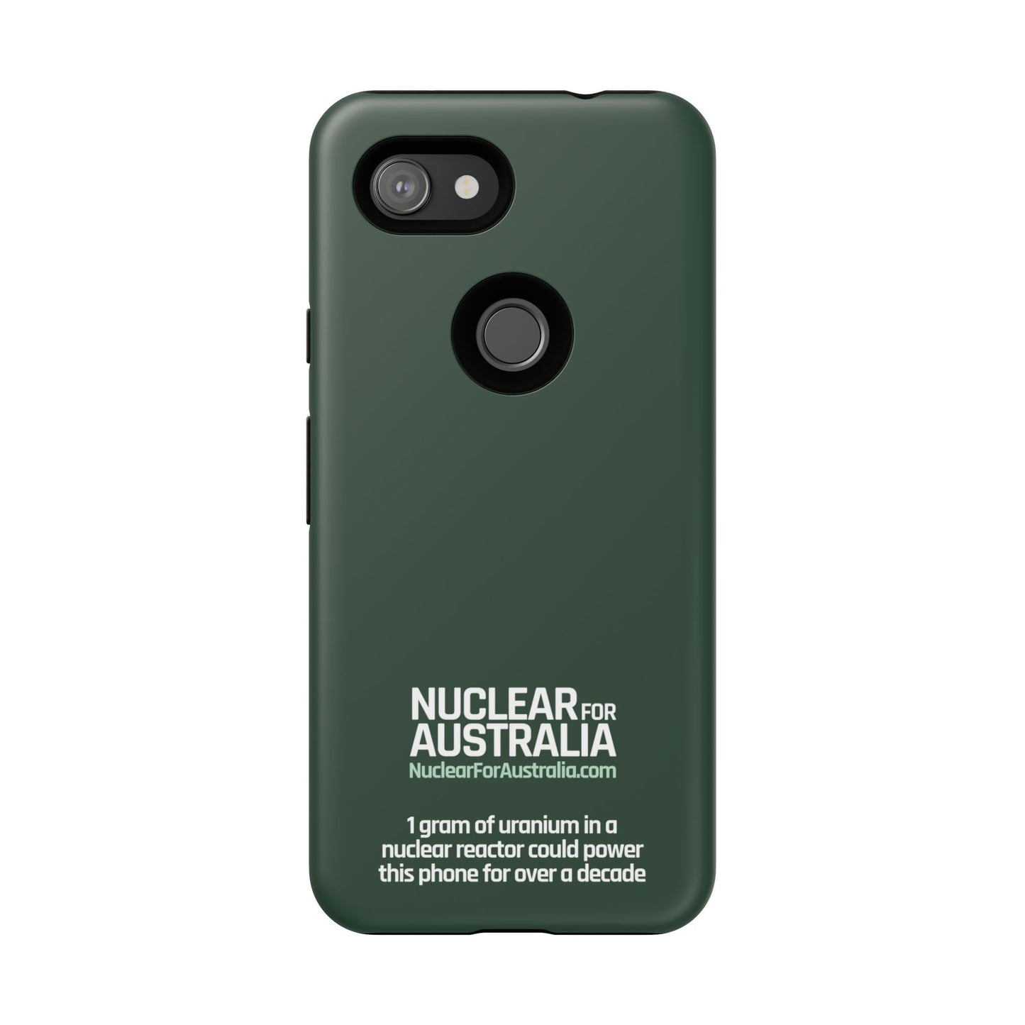 Nuclear for Australia Phone Case