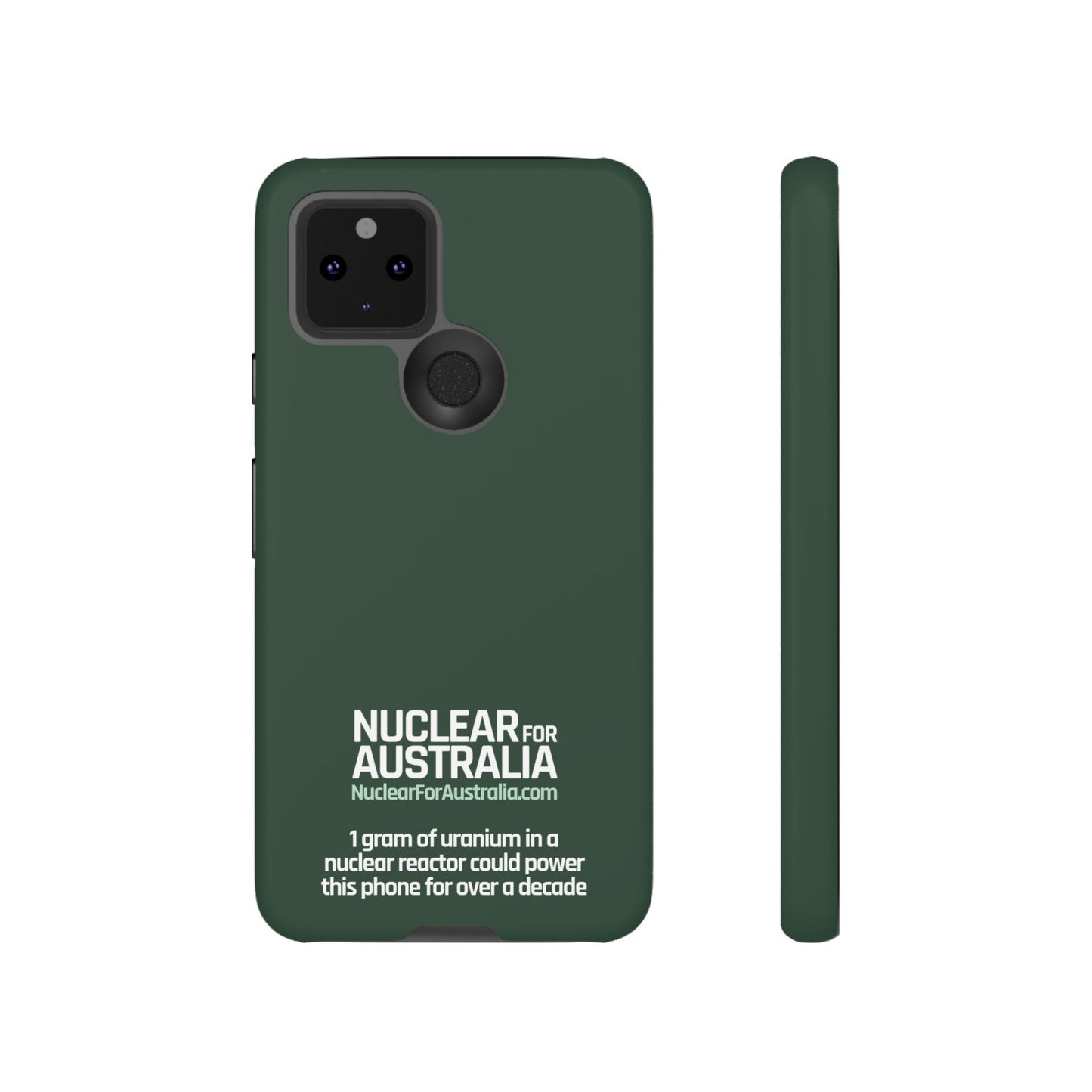 Nuclear for Australia Phone Case
