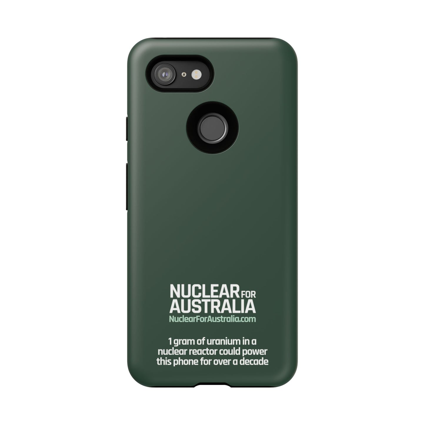 Nuclear for Australia Phone Case