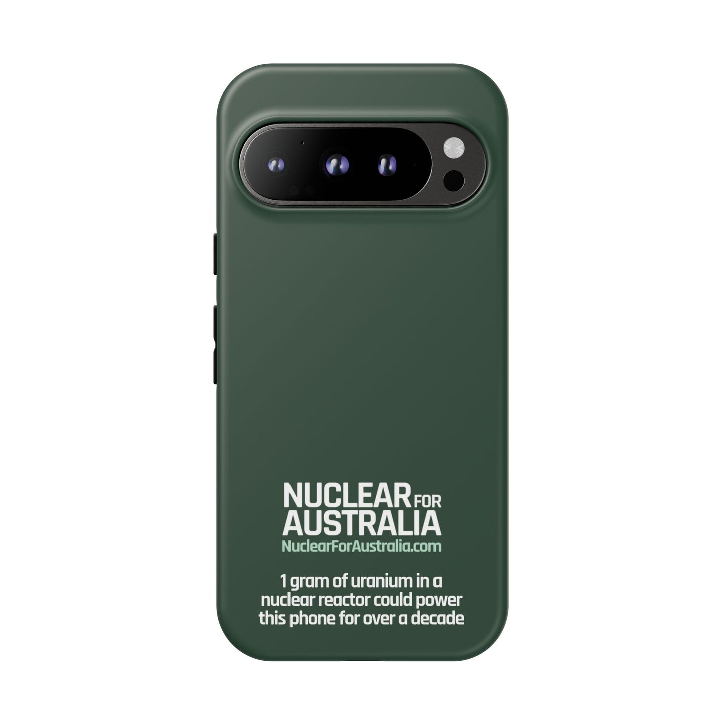 Nuclear for Australia Phone Case