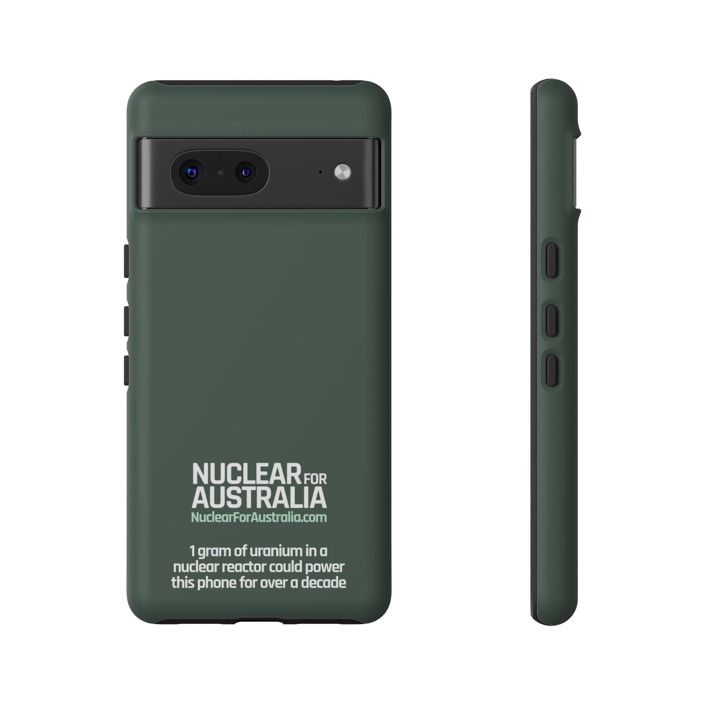 Nuclear for Australia Phone Case