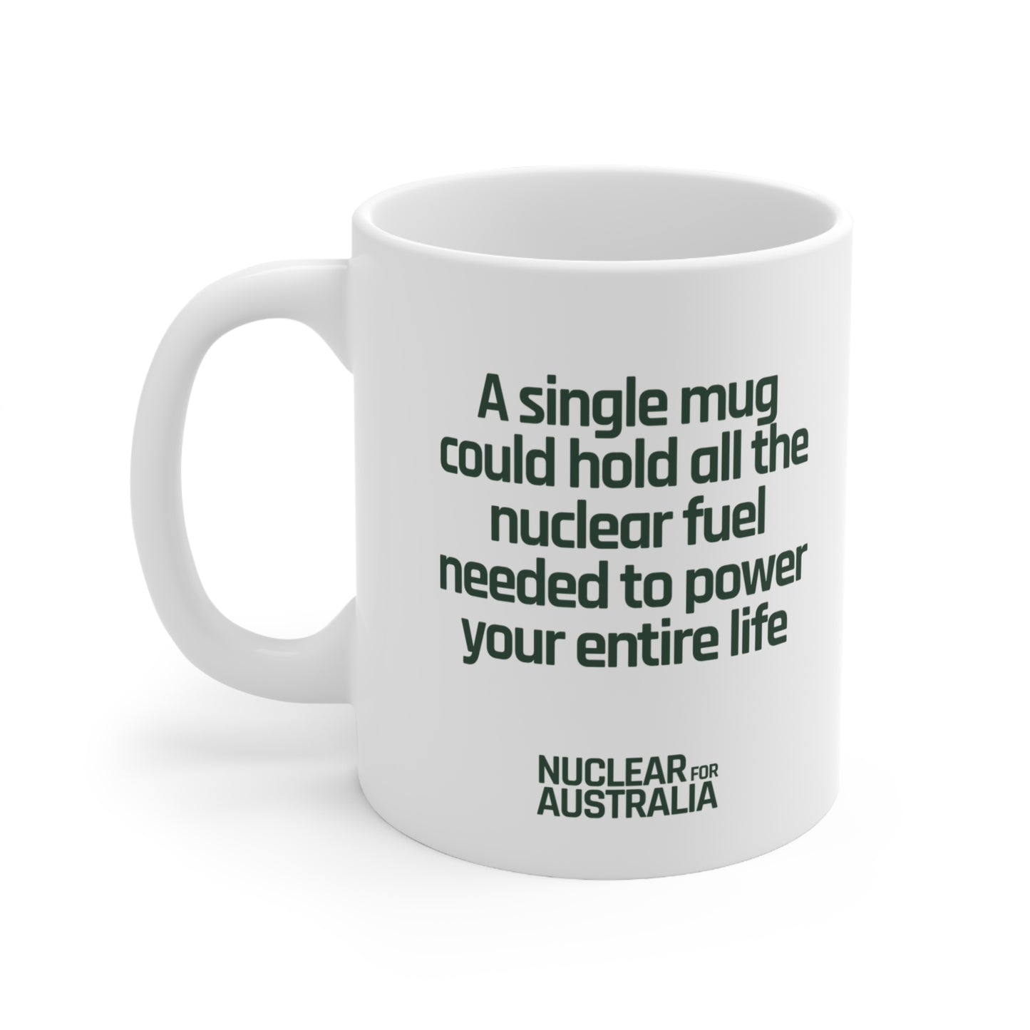 Nuclear for Australia Ceramic Mug