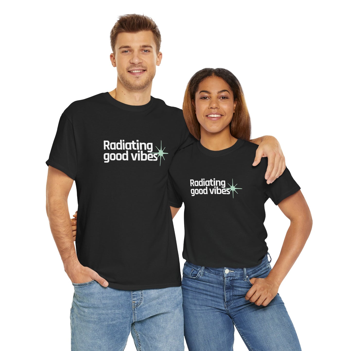 Radiating Good Vibes Shirt