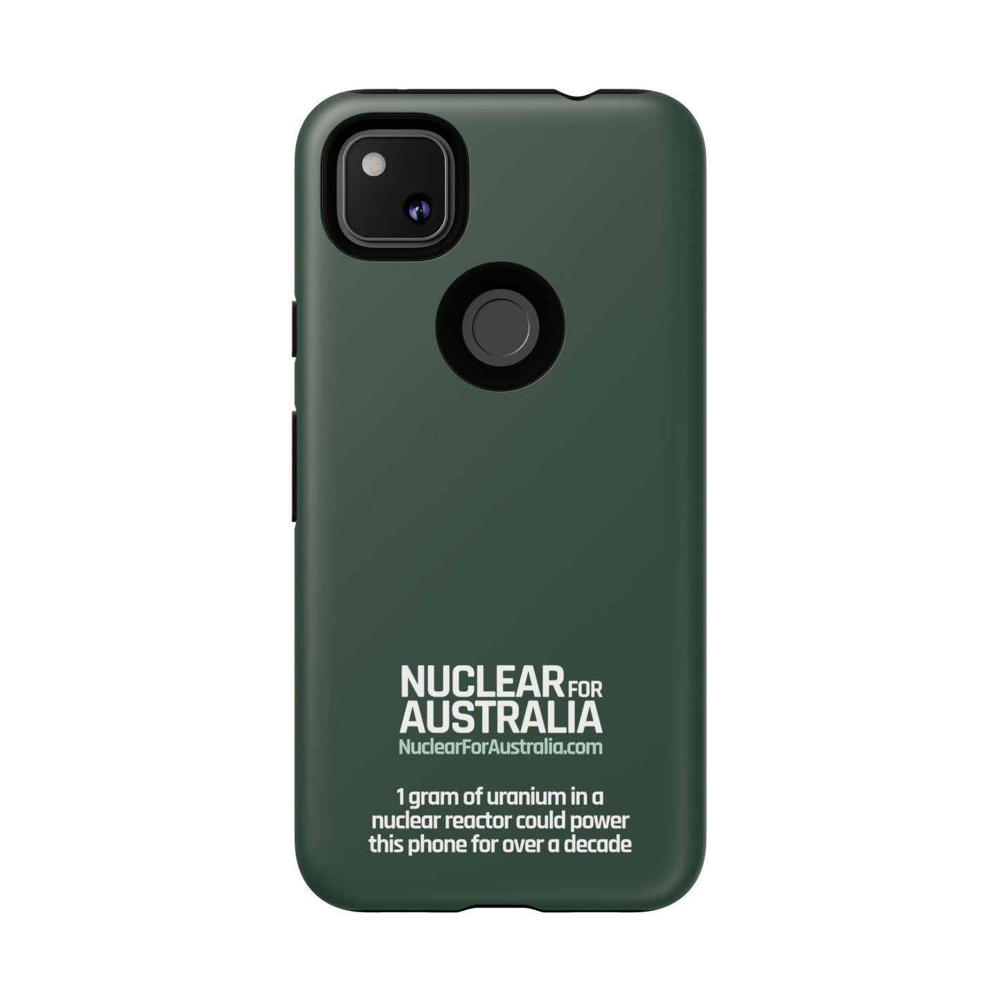 Nuclear for Australia Phone Case
