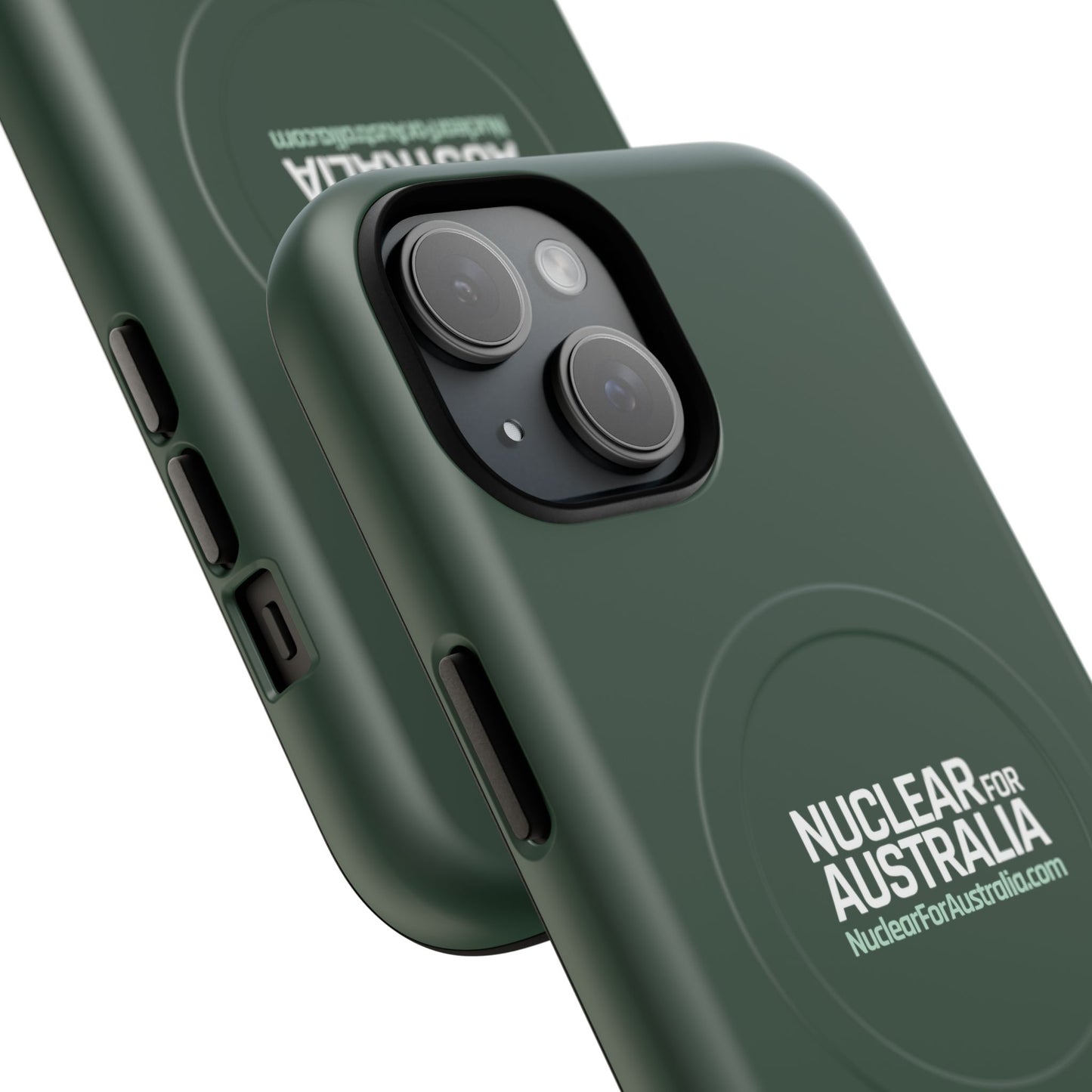 MagSafe Compatible Nuclear for Australia iPhone Case