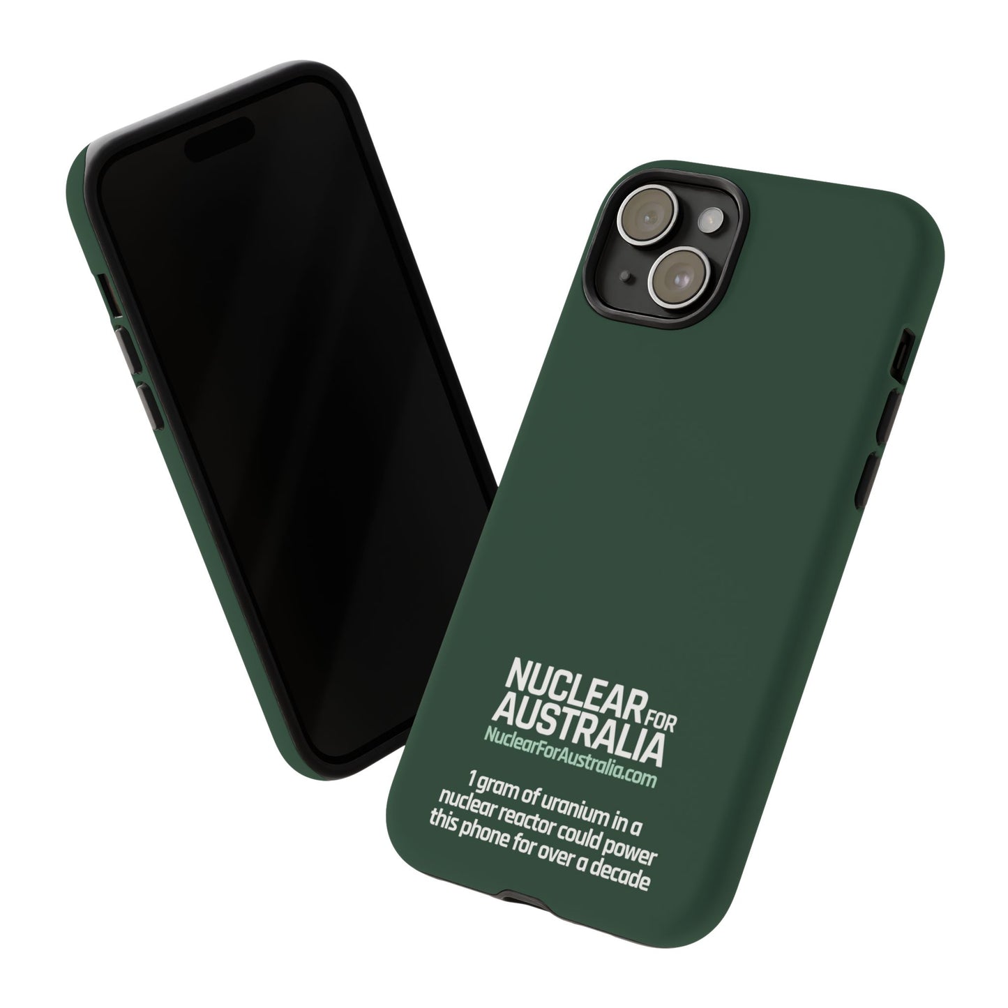 Nuclear for Australia Phone Case