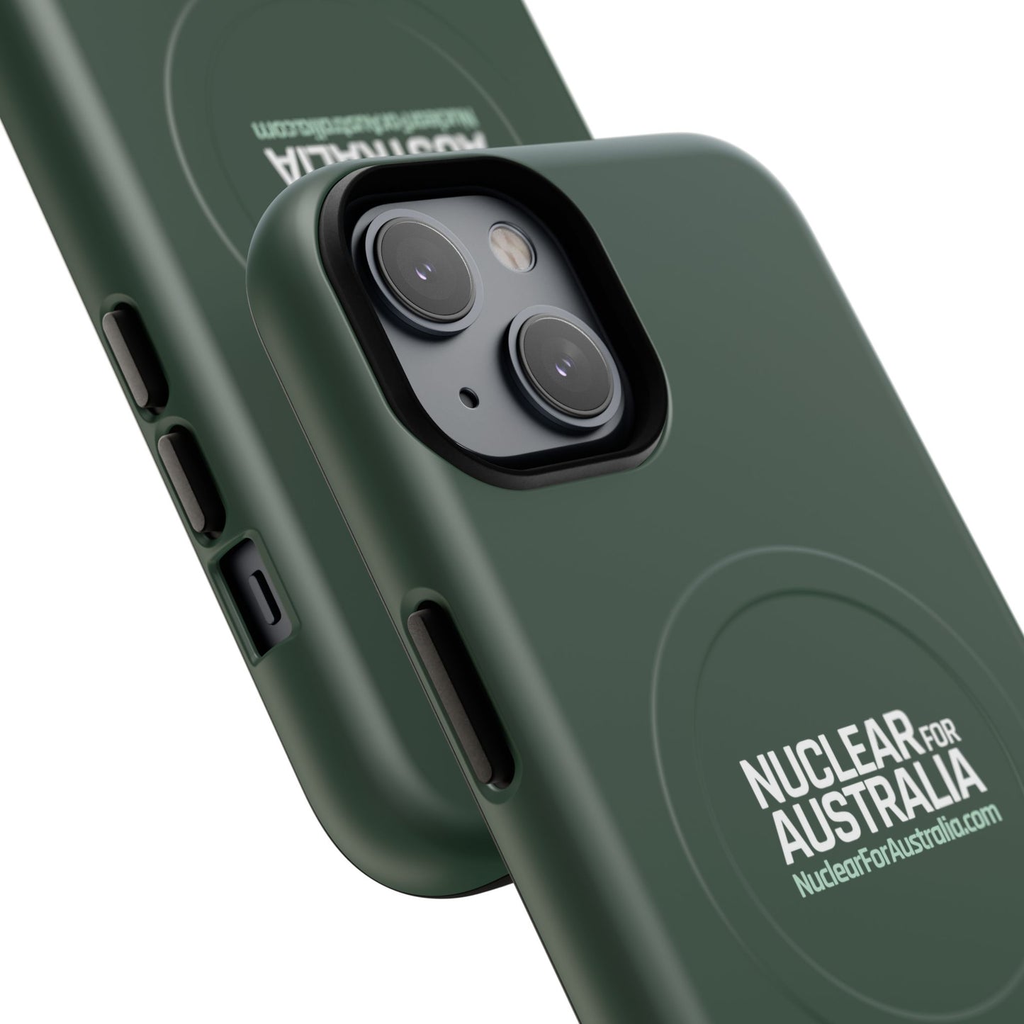 MagSafe Compatible Nuclear for Australia iPhone Case