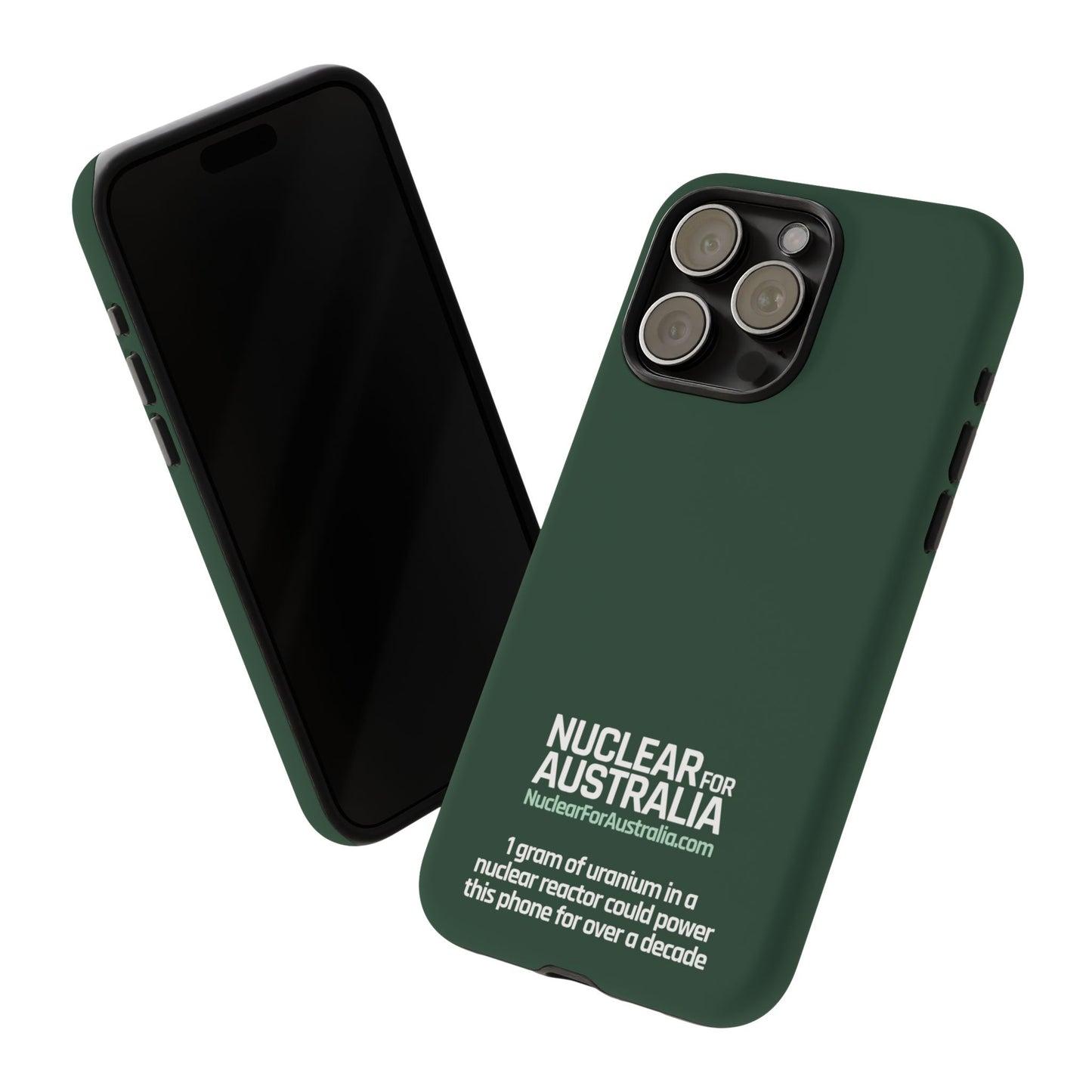 Nuclear for Australia Phone Case