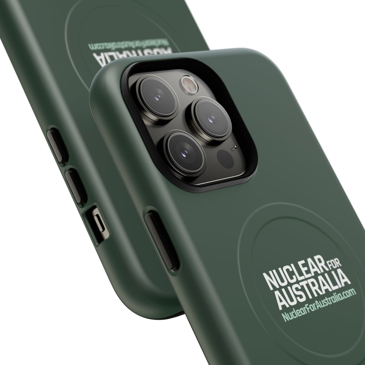 MagSafe Compatible Nuclear for Australia iPhone Case