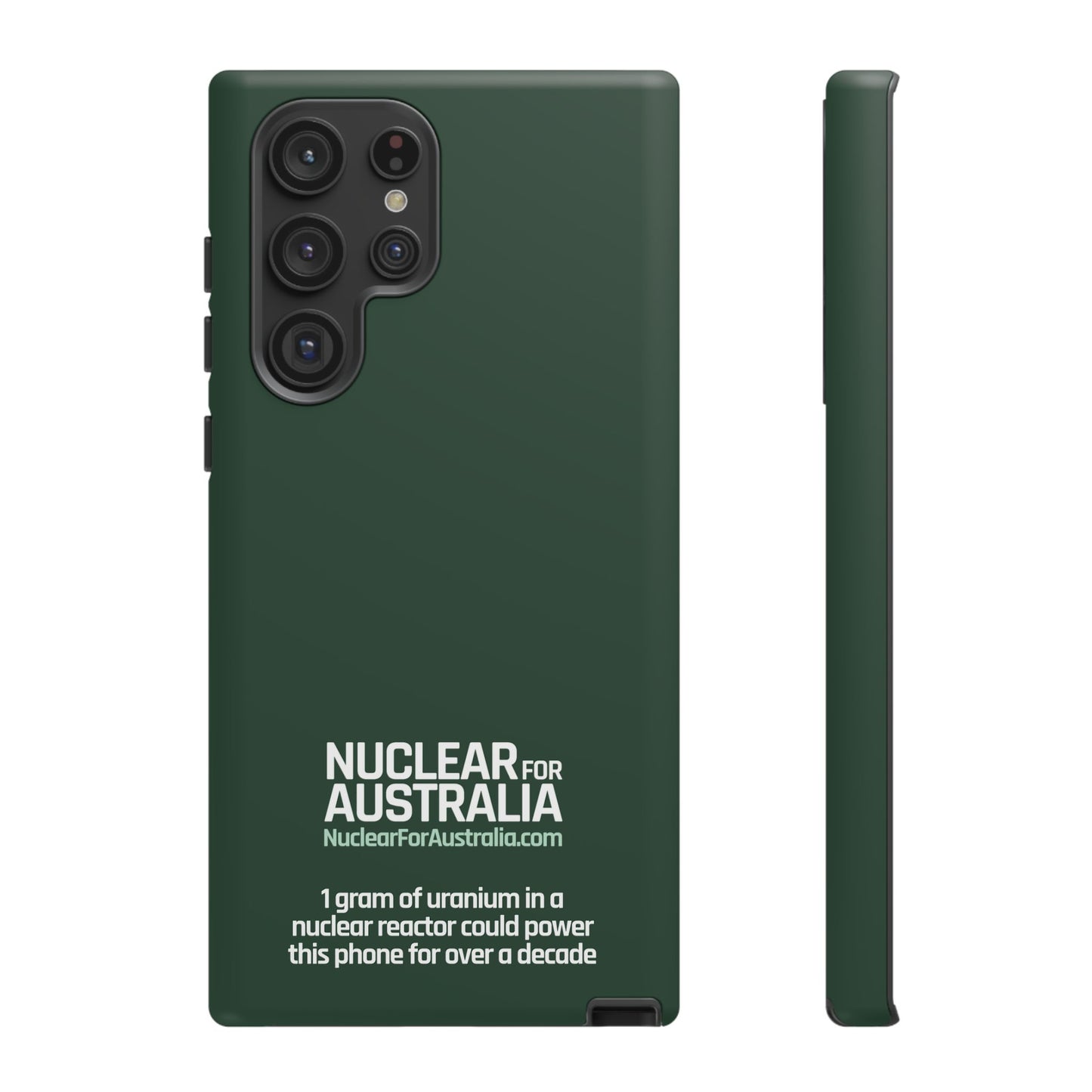 Nuclear for Australia Phone Case