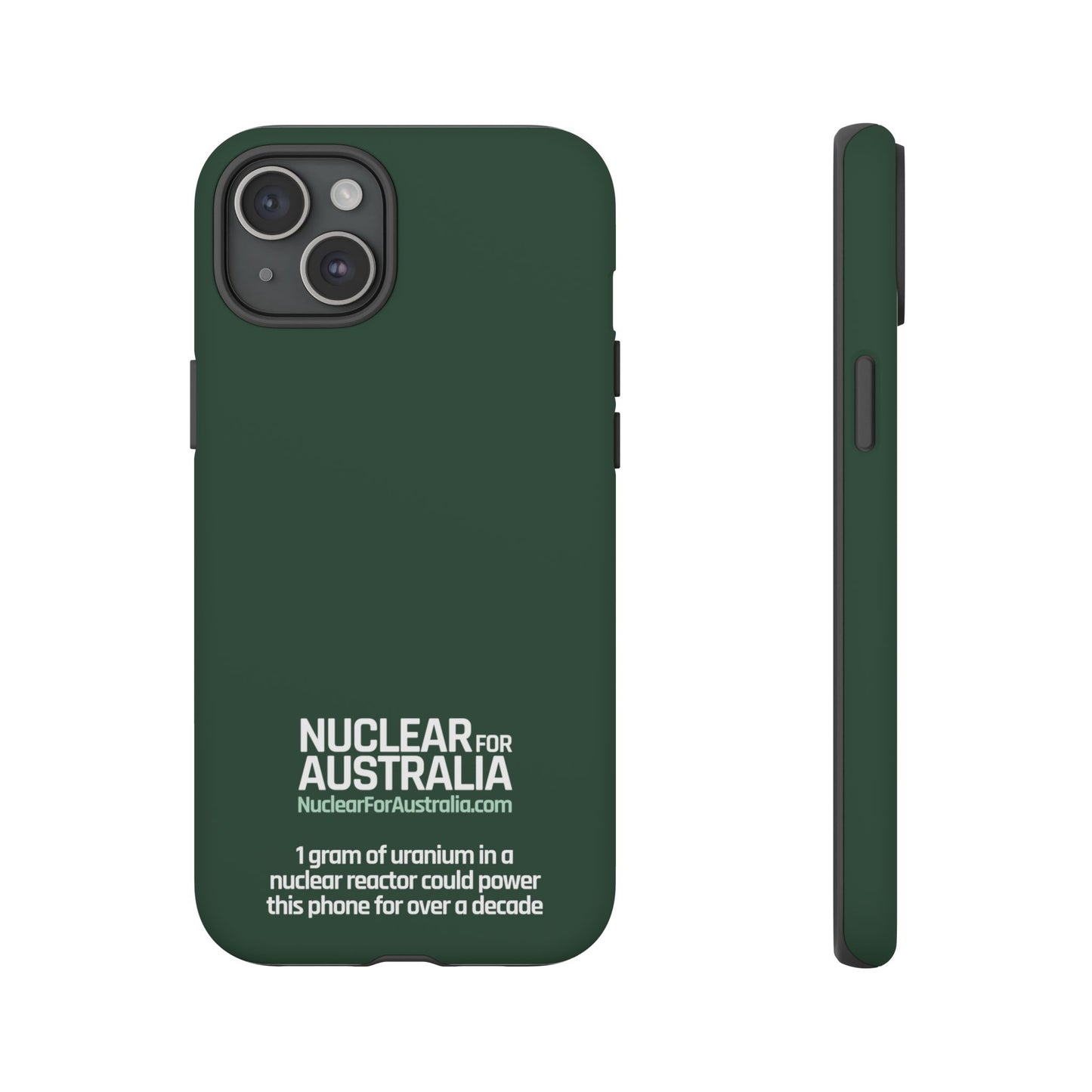 Nuclear for Australia Phone Case