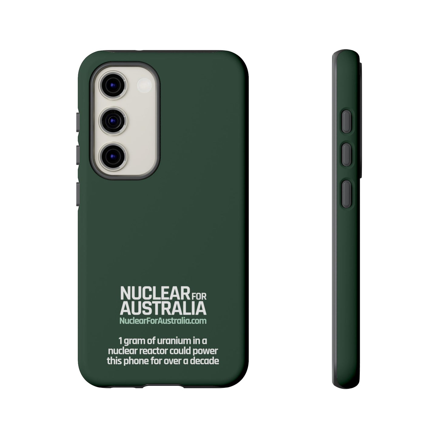 Nuclear for Australia Phone Case