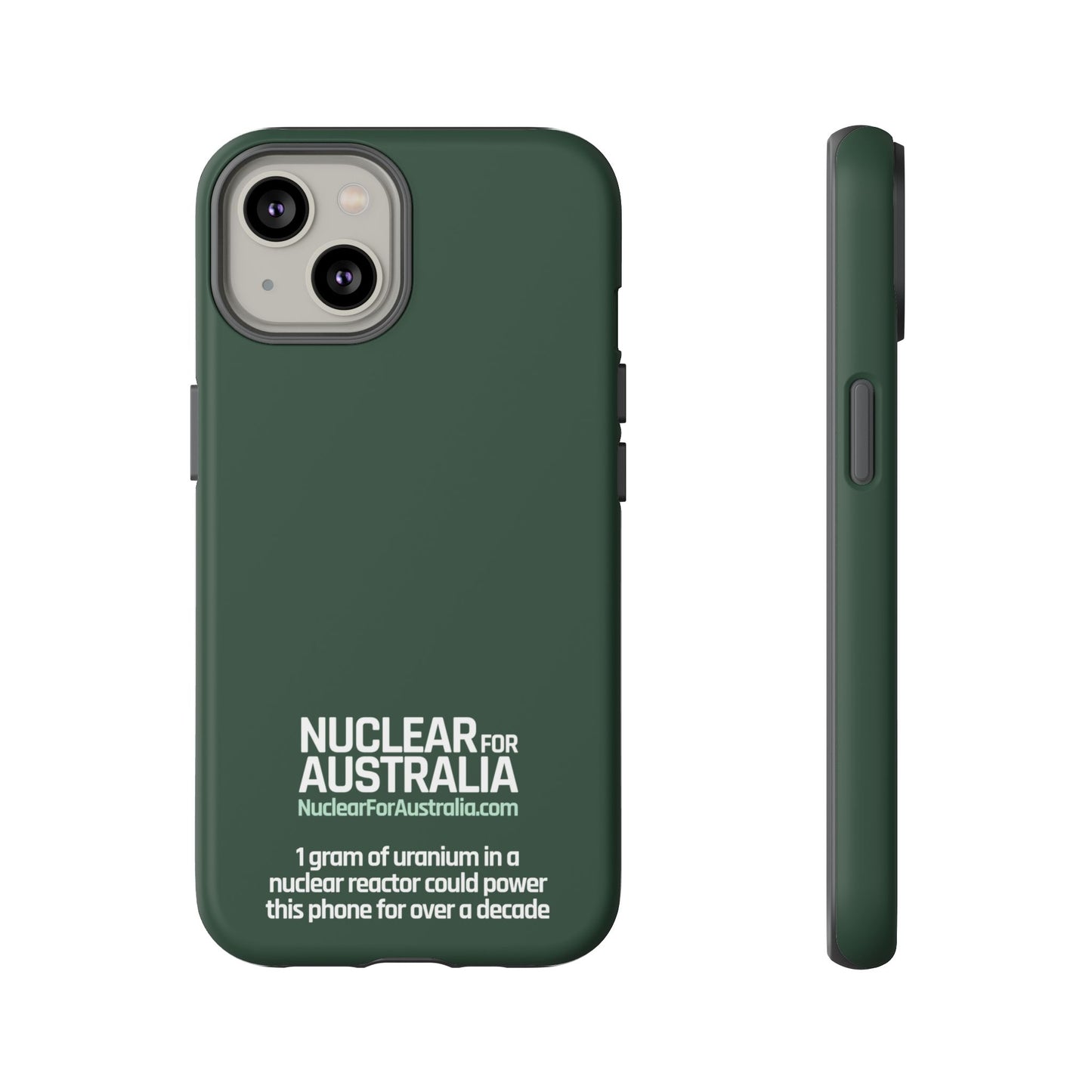 Nuclear for Australia Phone Case