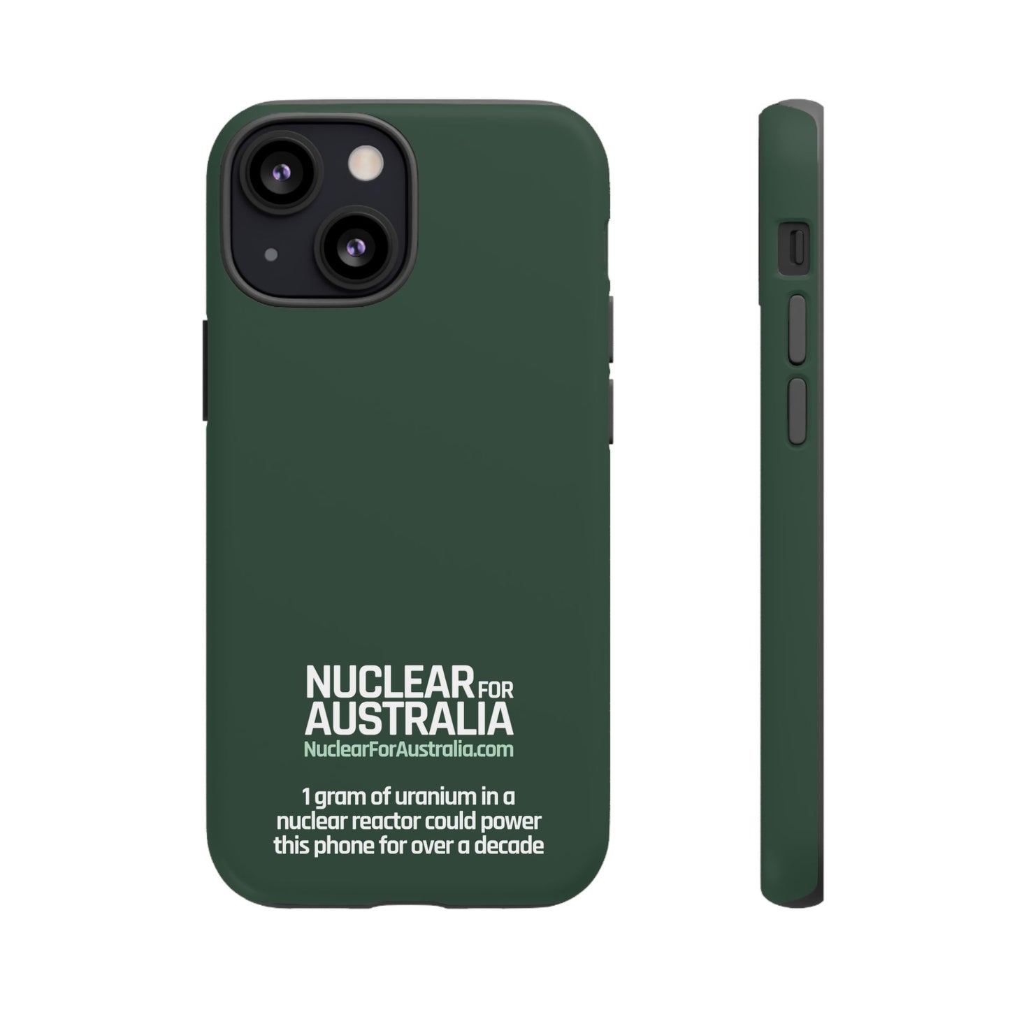 Nuclear for Australia Phone Case