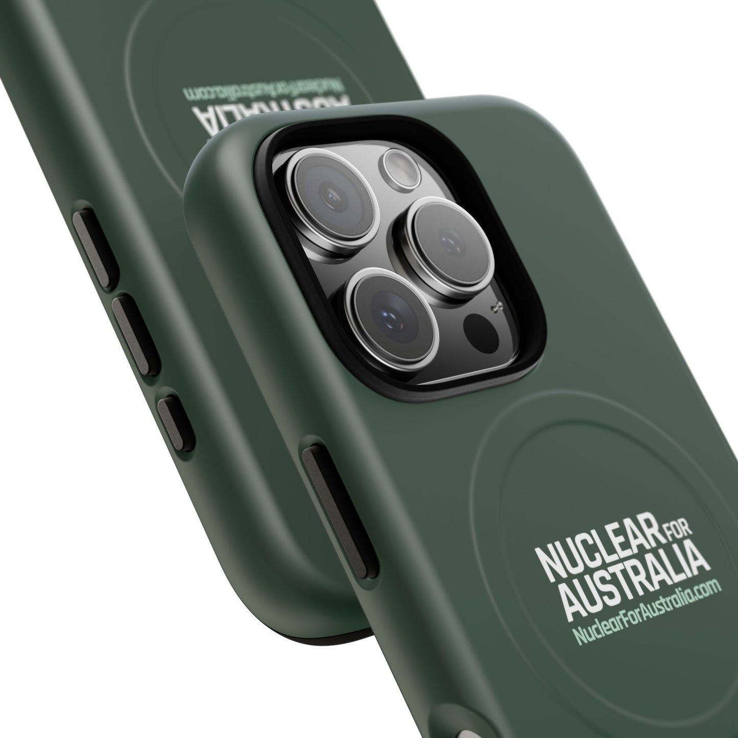 MagSafe Compatible Nuclear for Australia iPhone Case